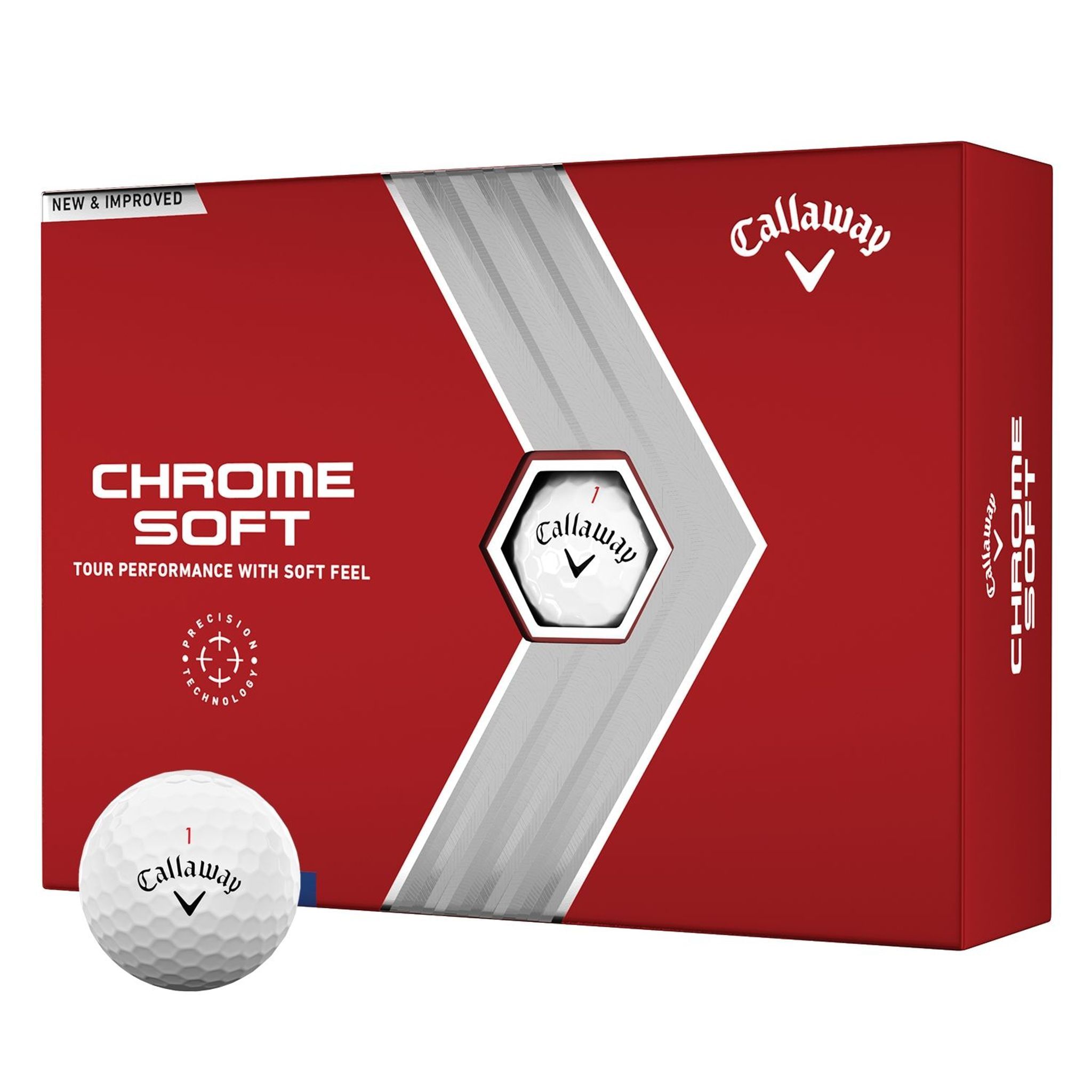 Balles de golf Callaway Chrome Soft (2022)