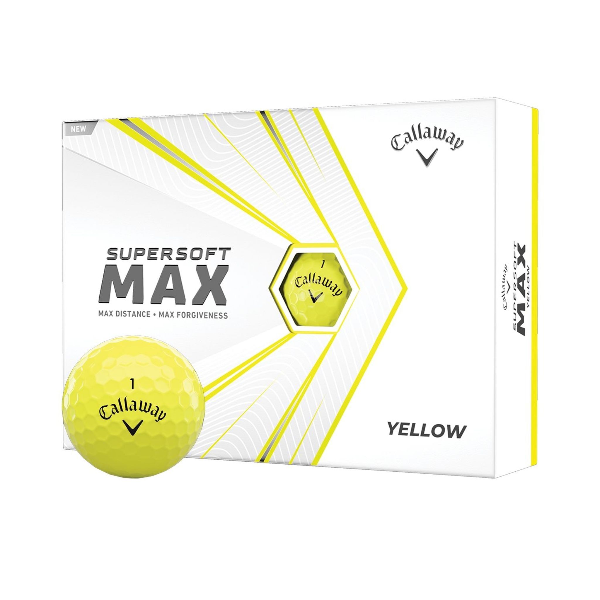 Balles de golf Callaway Supersoft Max