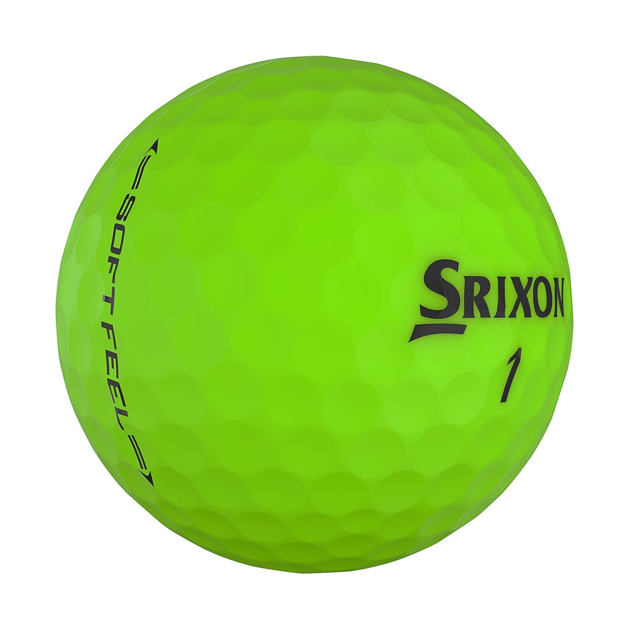 Srixon Soft Feel 12 Brite [12 balles] Orange