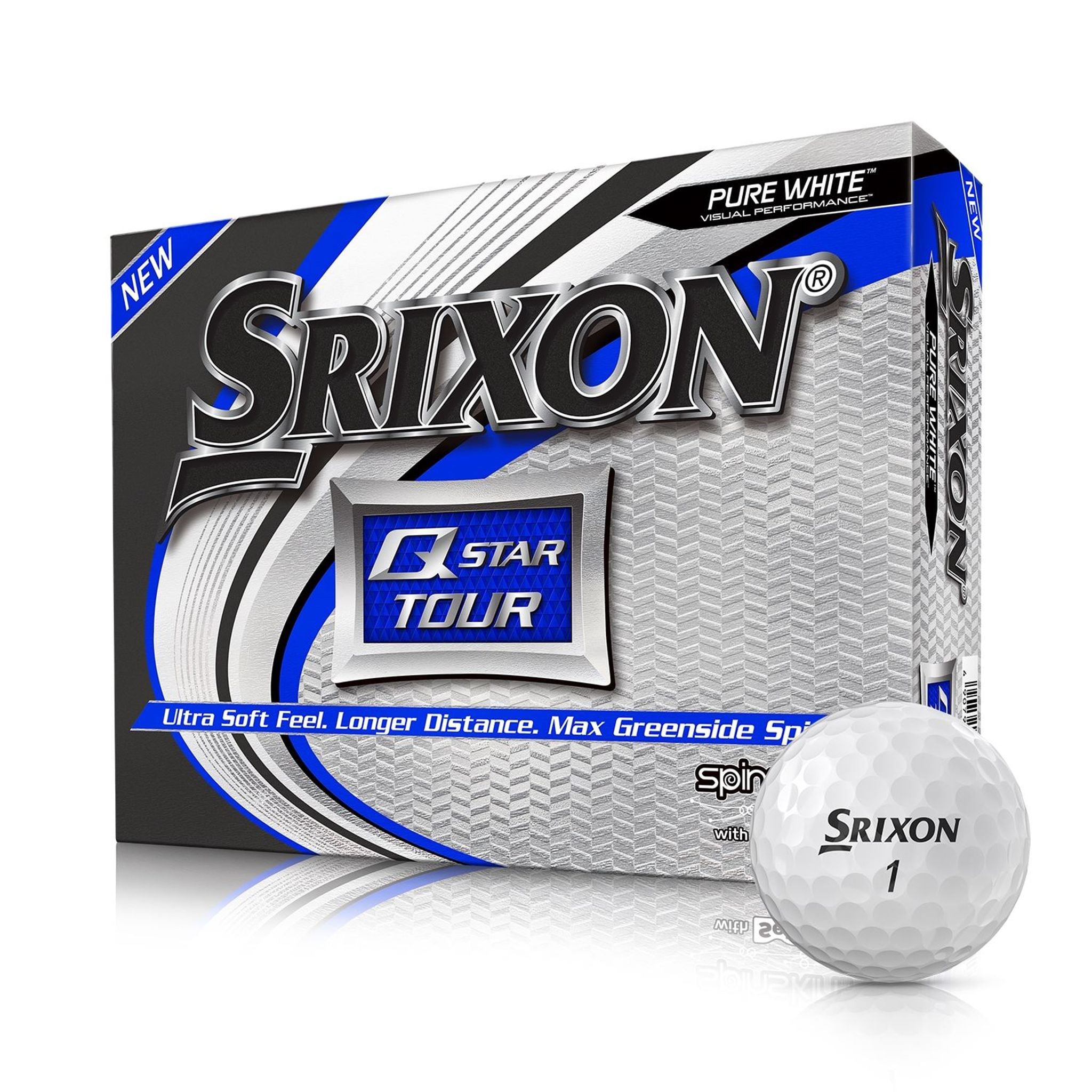 Srixon Soft Feel 12 Brite [12 balles] Orange