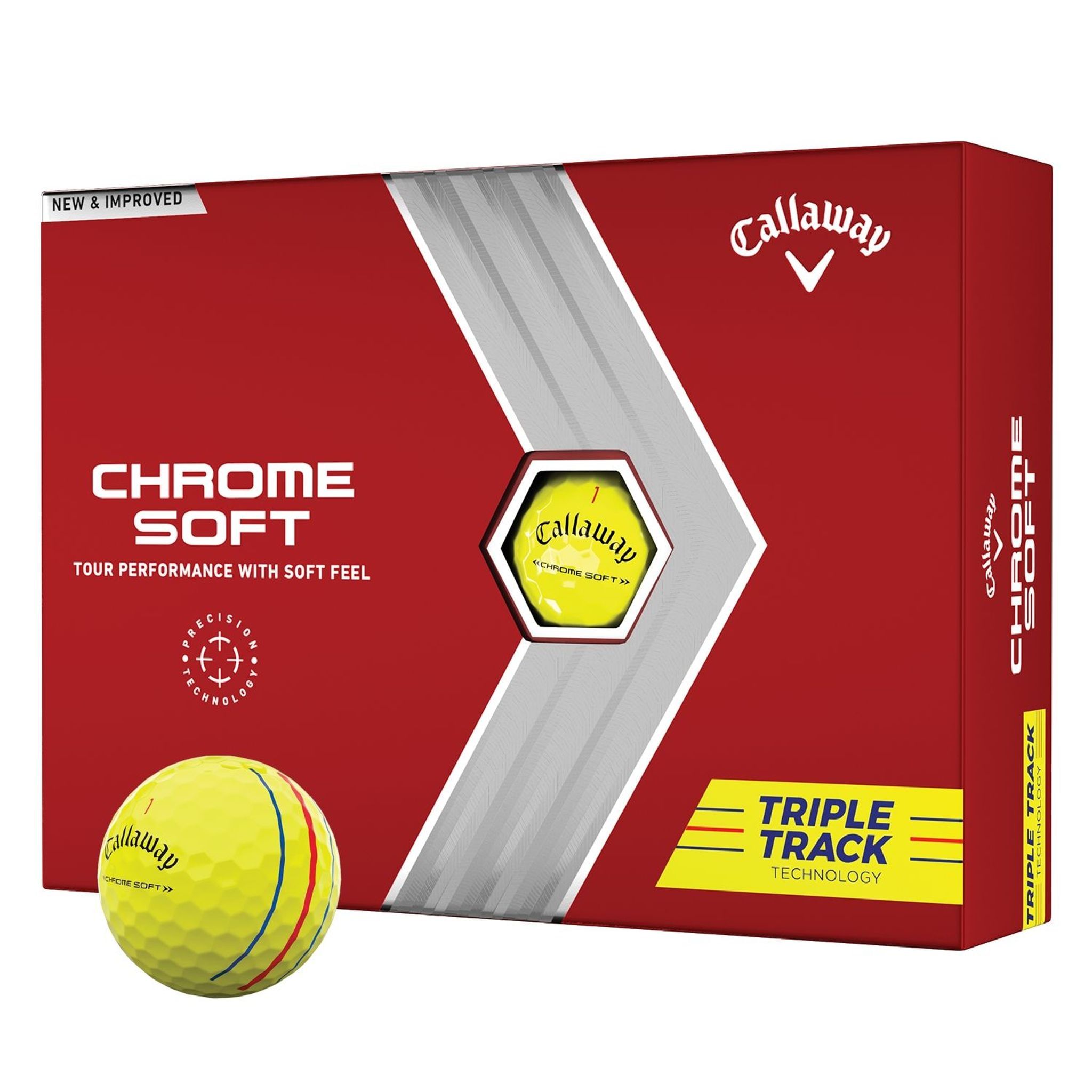 Balles de golf Callaway Chrome Soft 2022