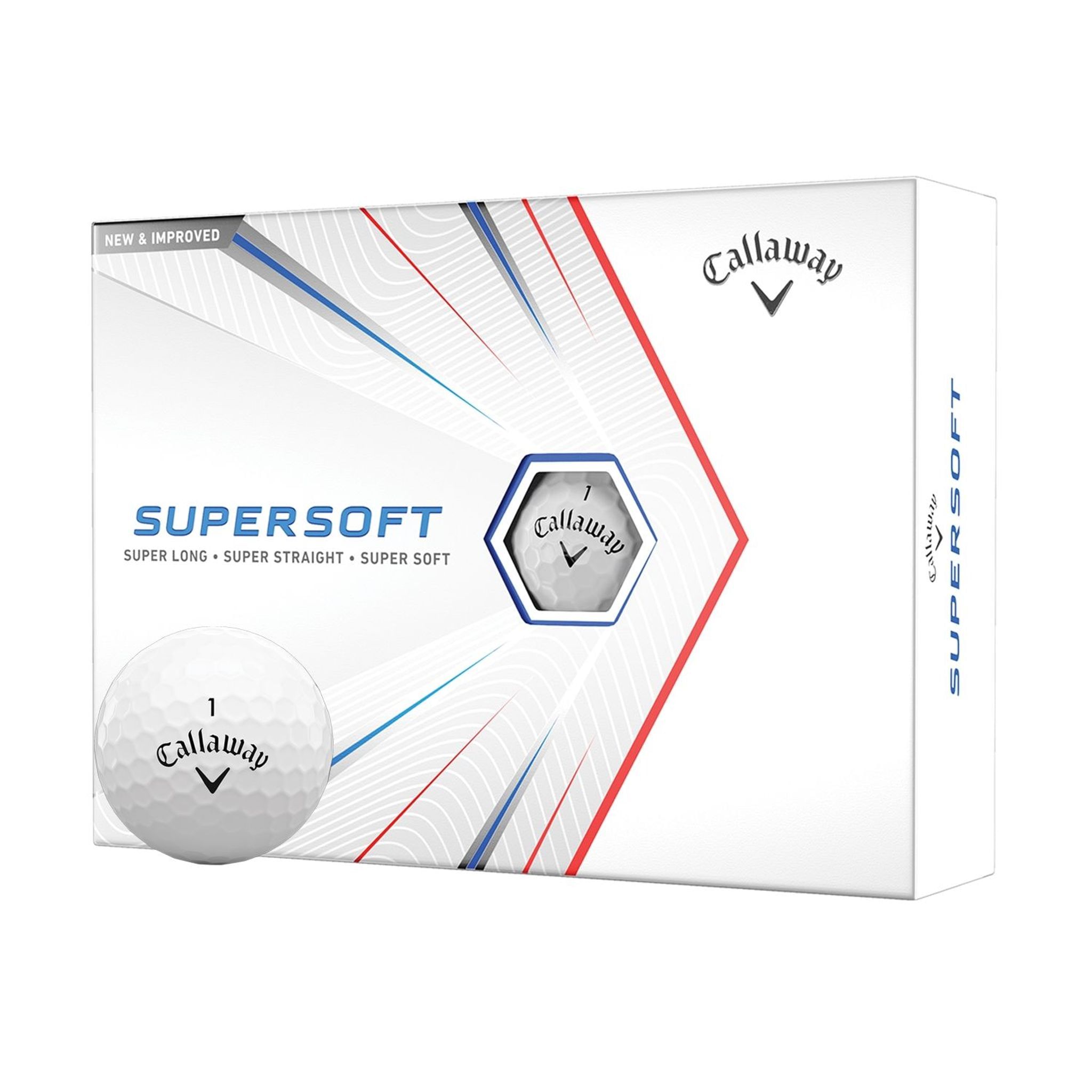 Balles de golf Callaway Supersoft Matt (2021)