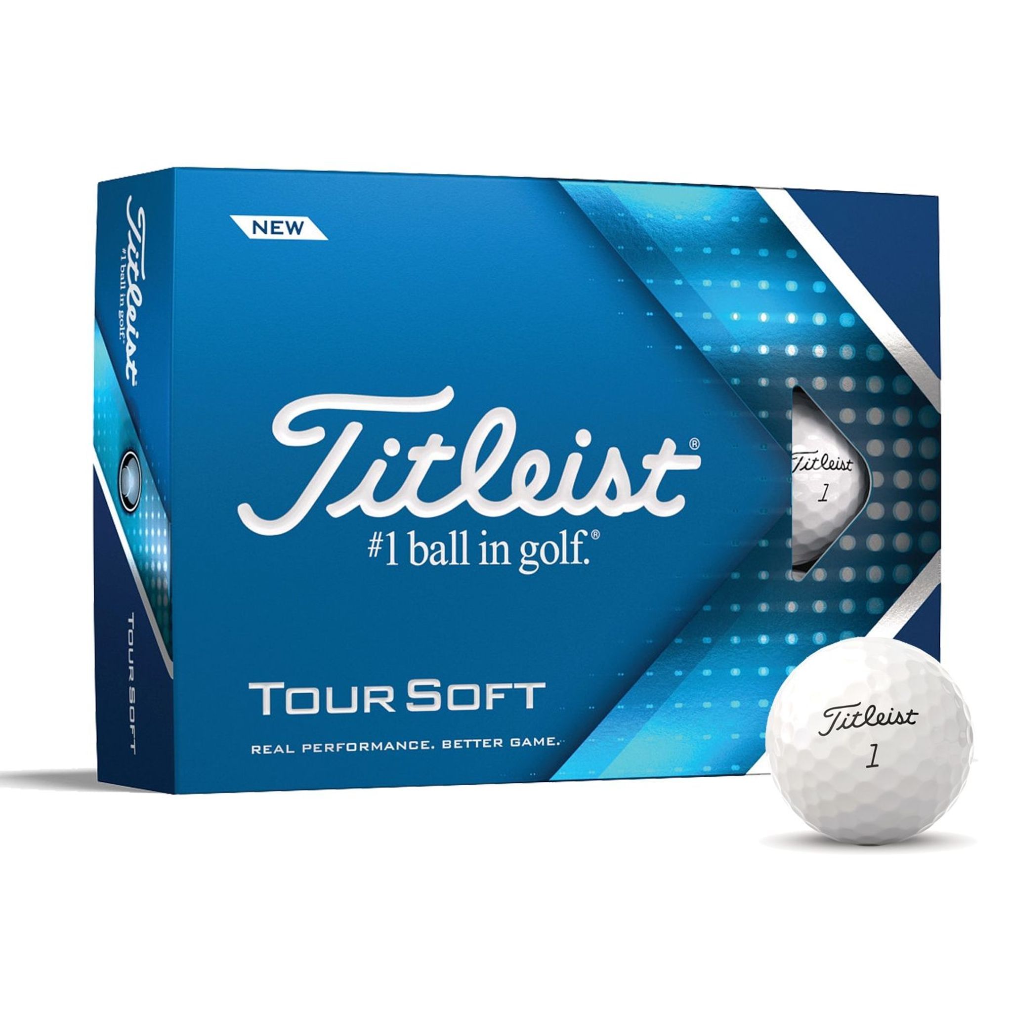 Balles de golf Titleist Tour Soft 2022