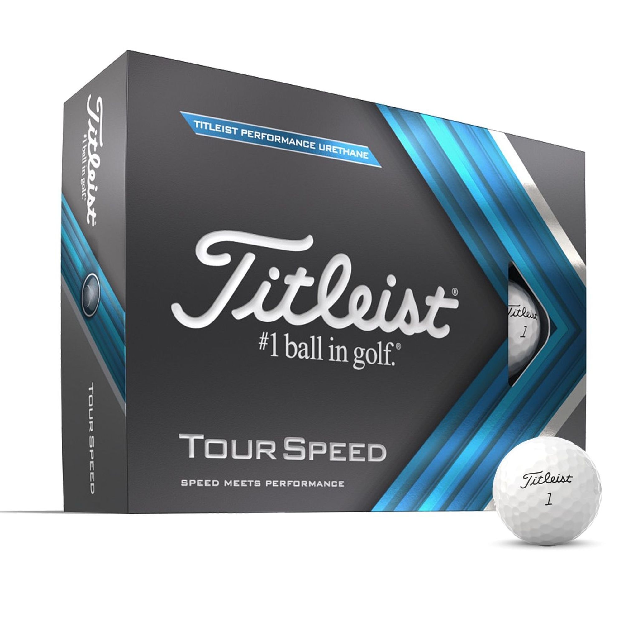 Balles de golf Titleist Tour Speed ​​2022