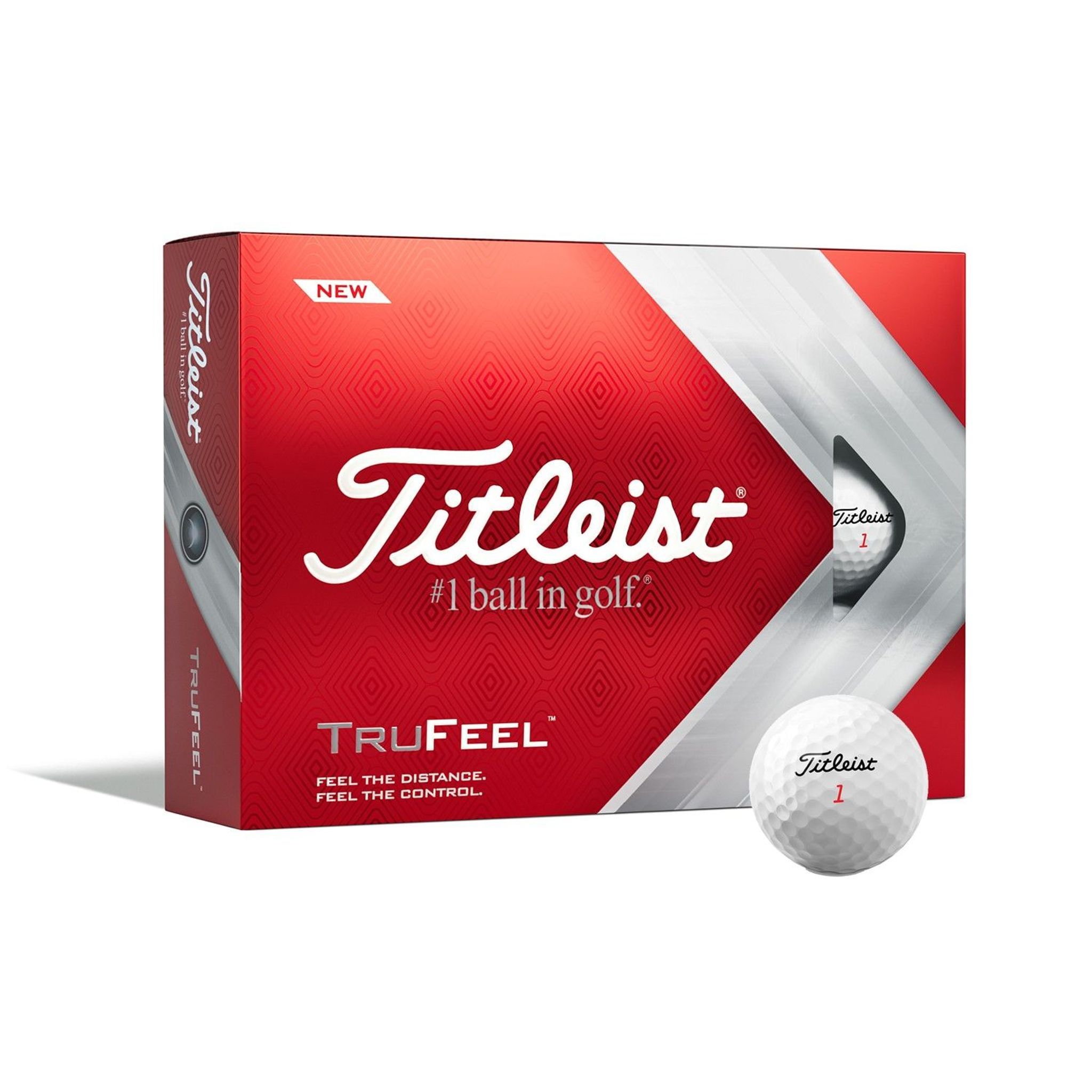 Balles de golf Titleist TruFeel 2022