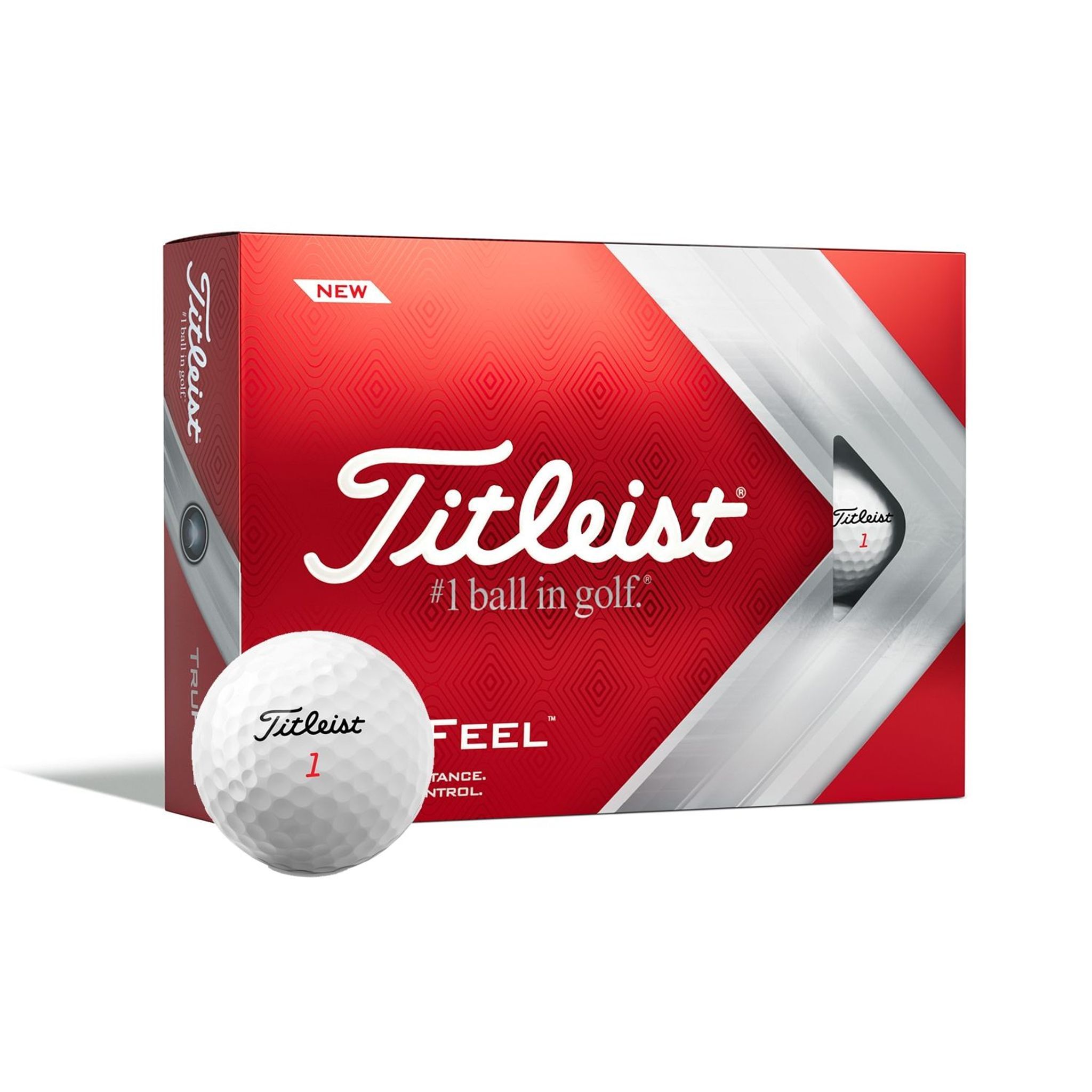 Balles de golf Titleist TruFeel 2022