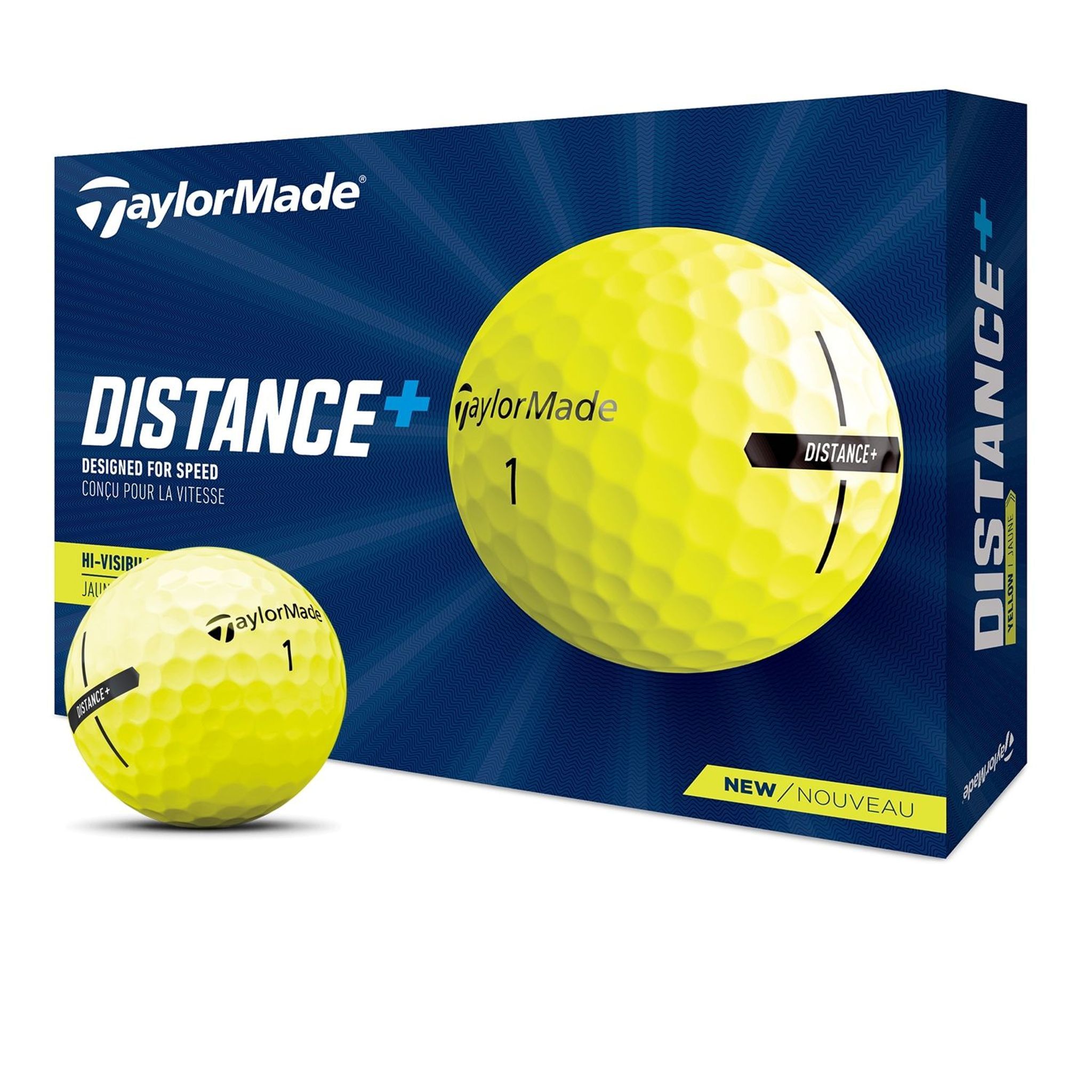 Balles de golf TaylorMade Distance+