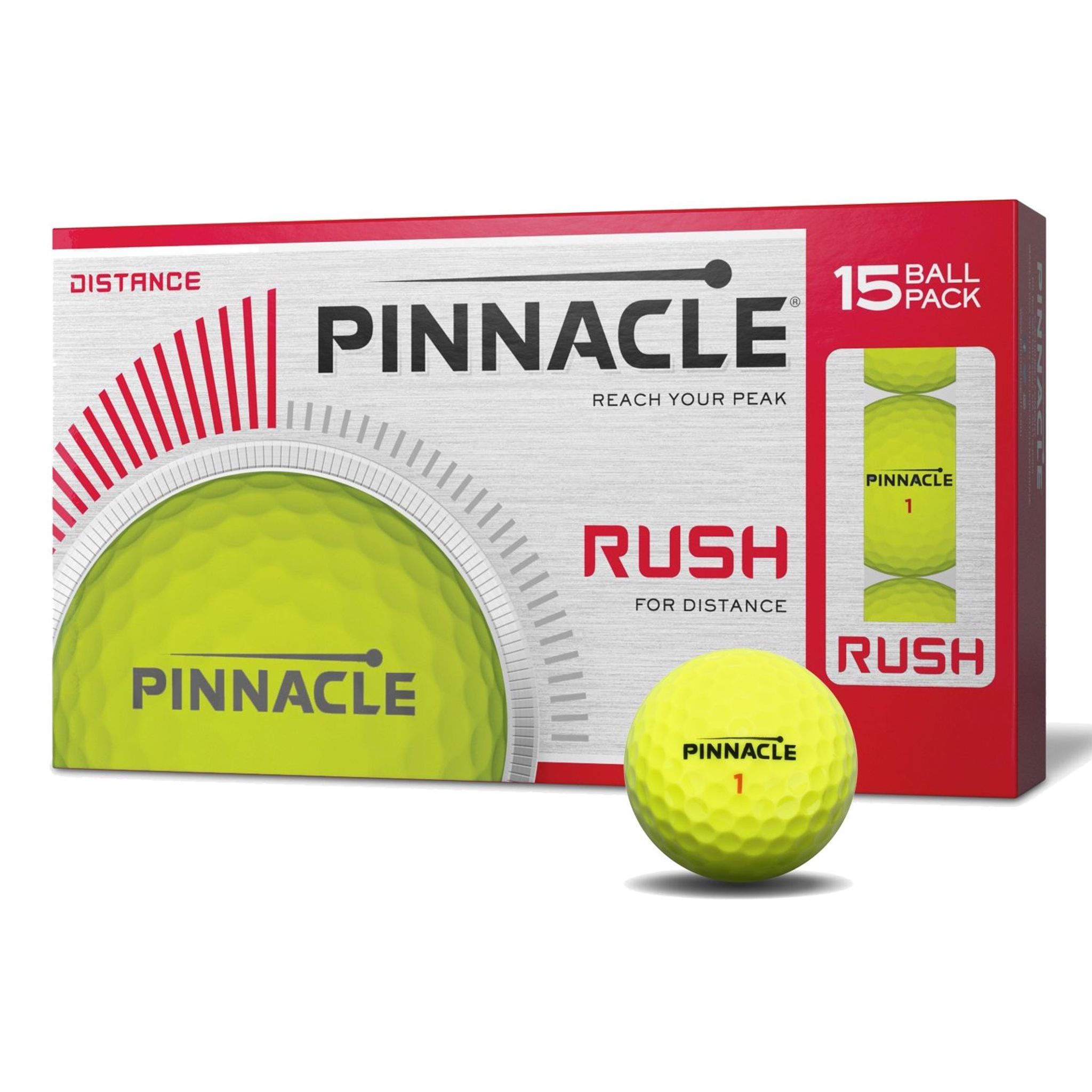 Balles de golf Pinnacle Rush