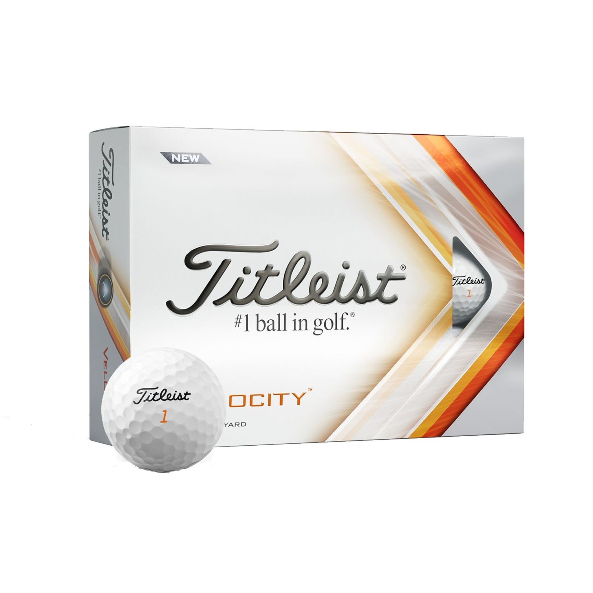 Balles de golf Titleist Velocity (2022)