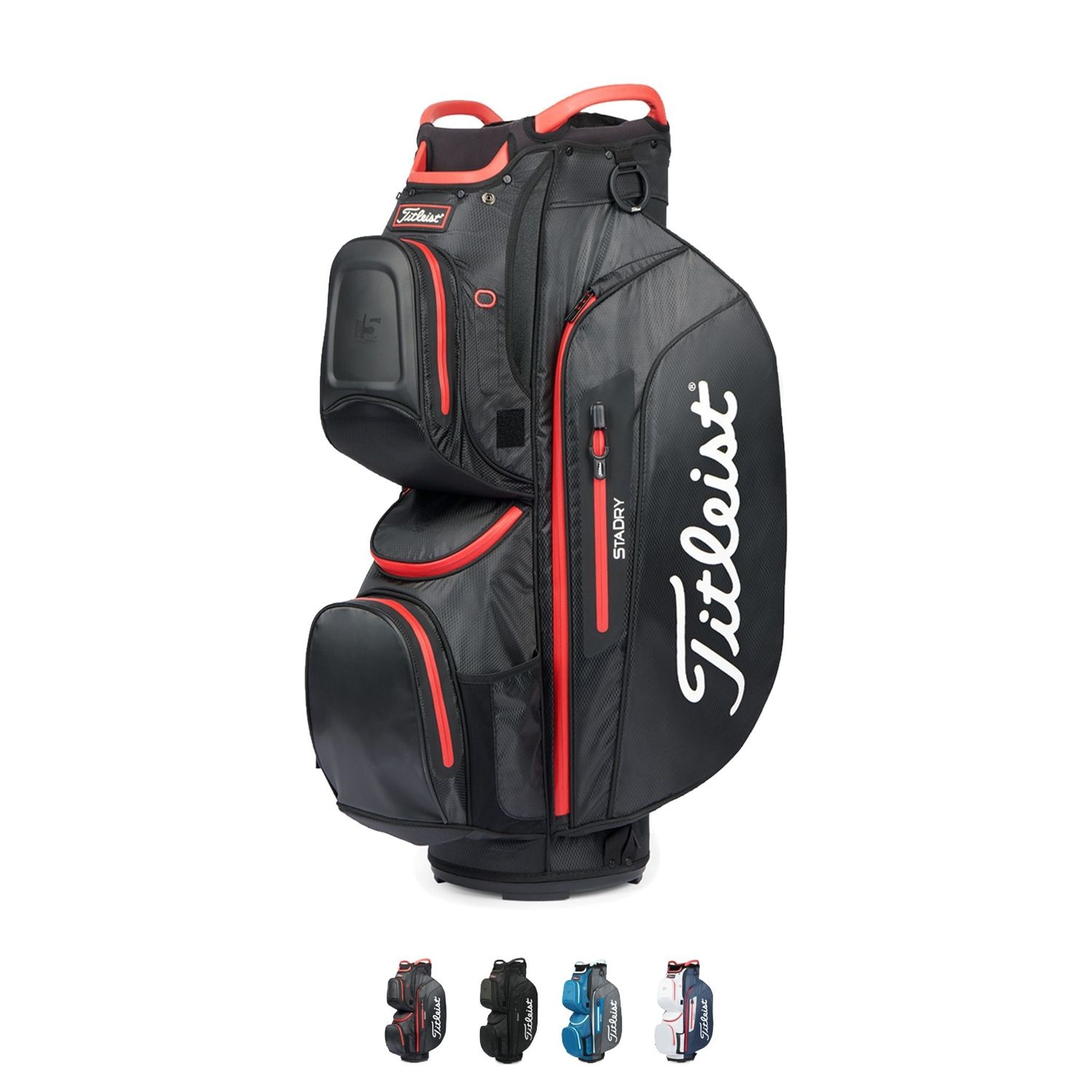 Sac de transport Titleist StaDry Cart 15 (22)