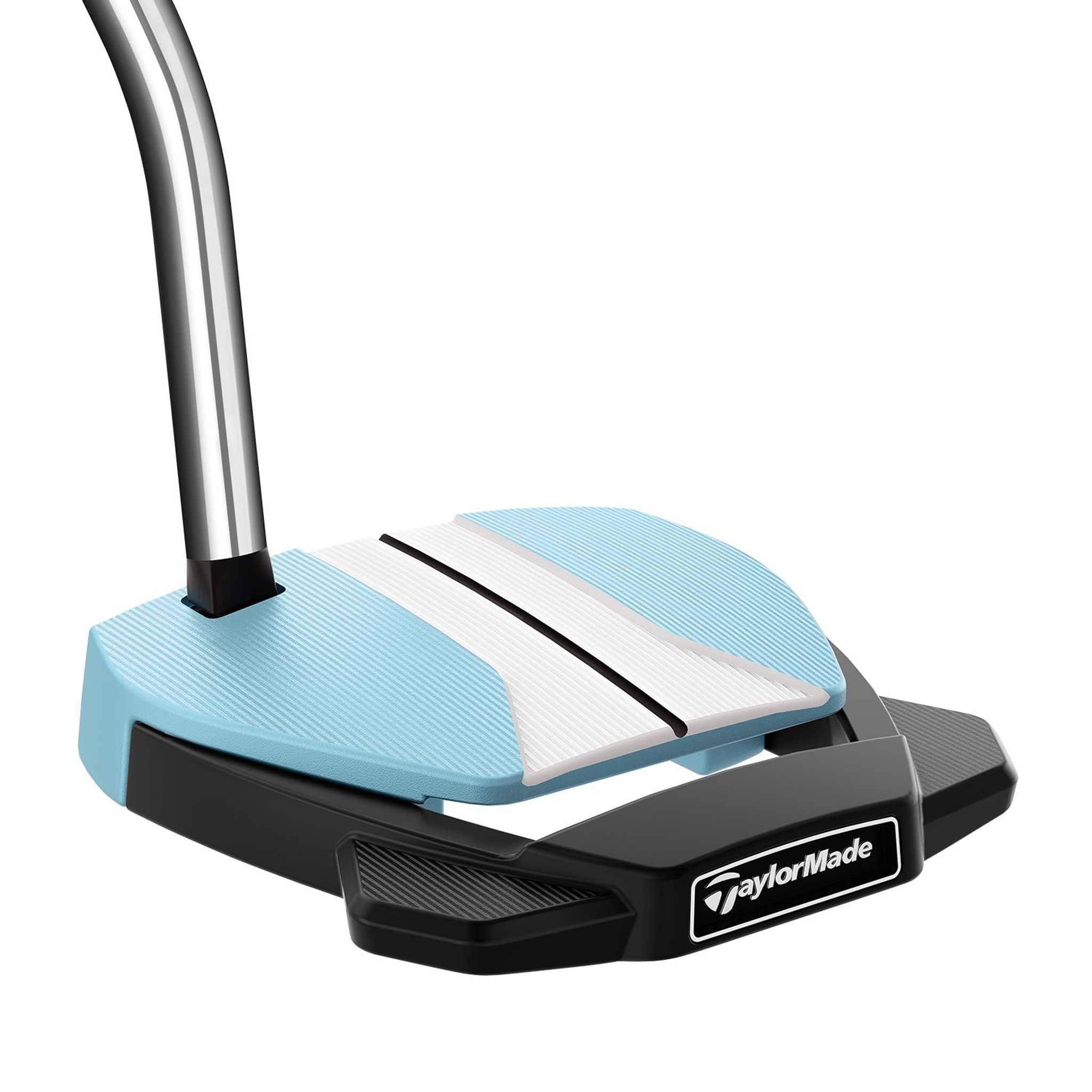 TaylorMade Spider GT X IceBlu Putter simple courbé pour femme