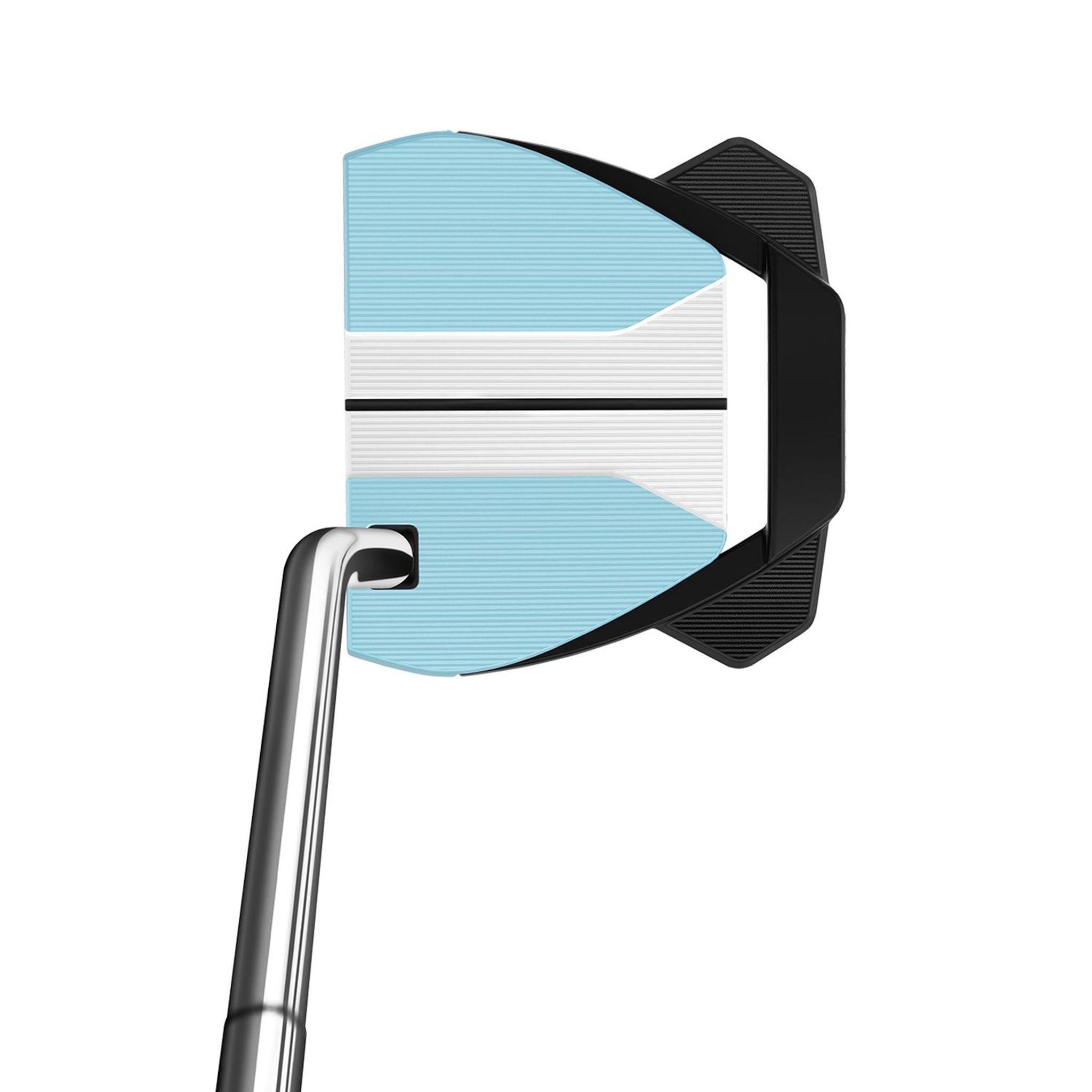 TaylorMade Spider GT X IceBlu Putter simple courbé pour femme