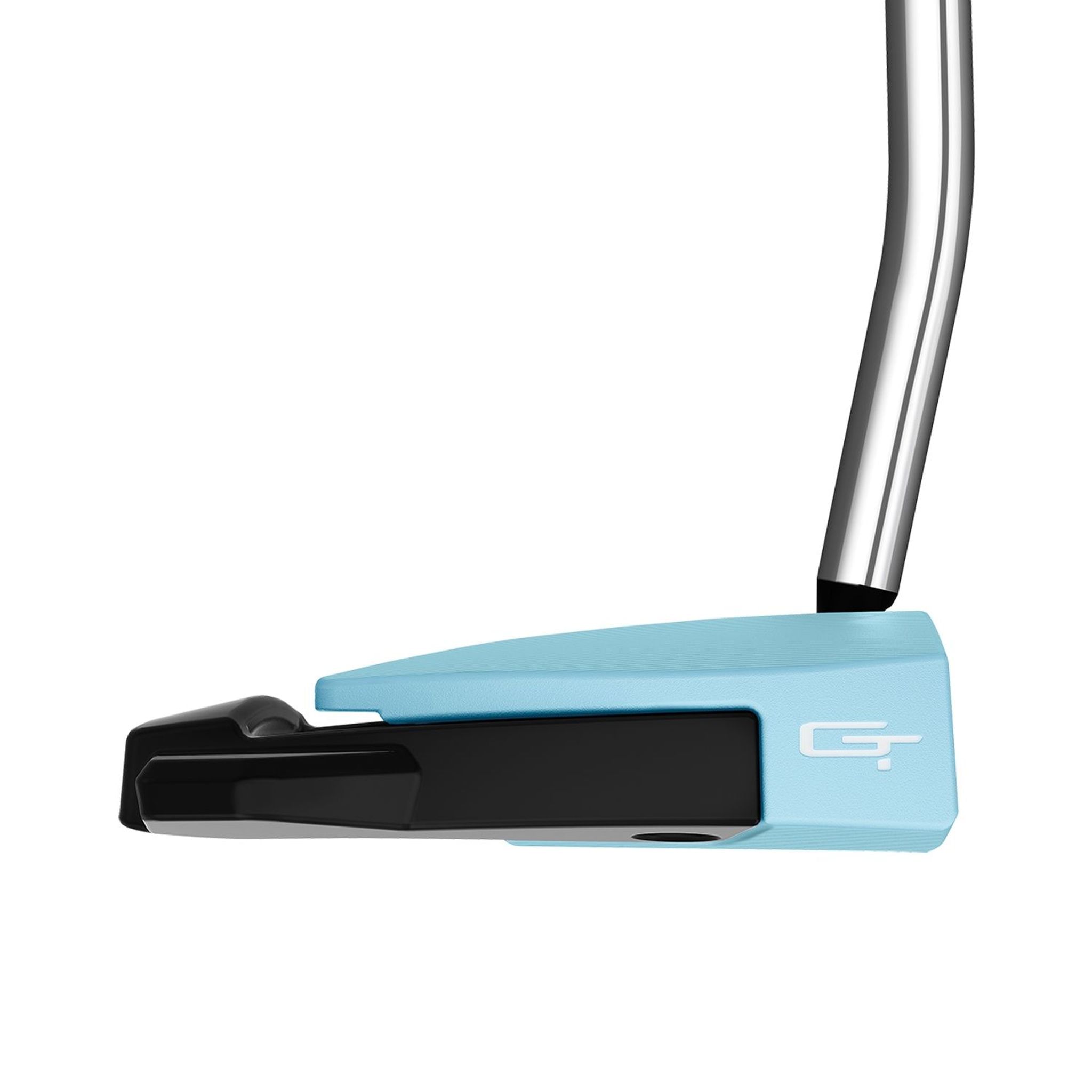 TaylorMade Spider GT X IceBlu Putter simple courbé pour femme