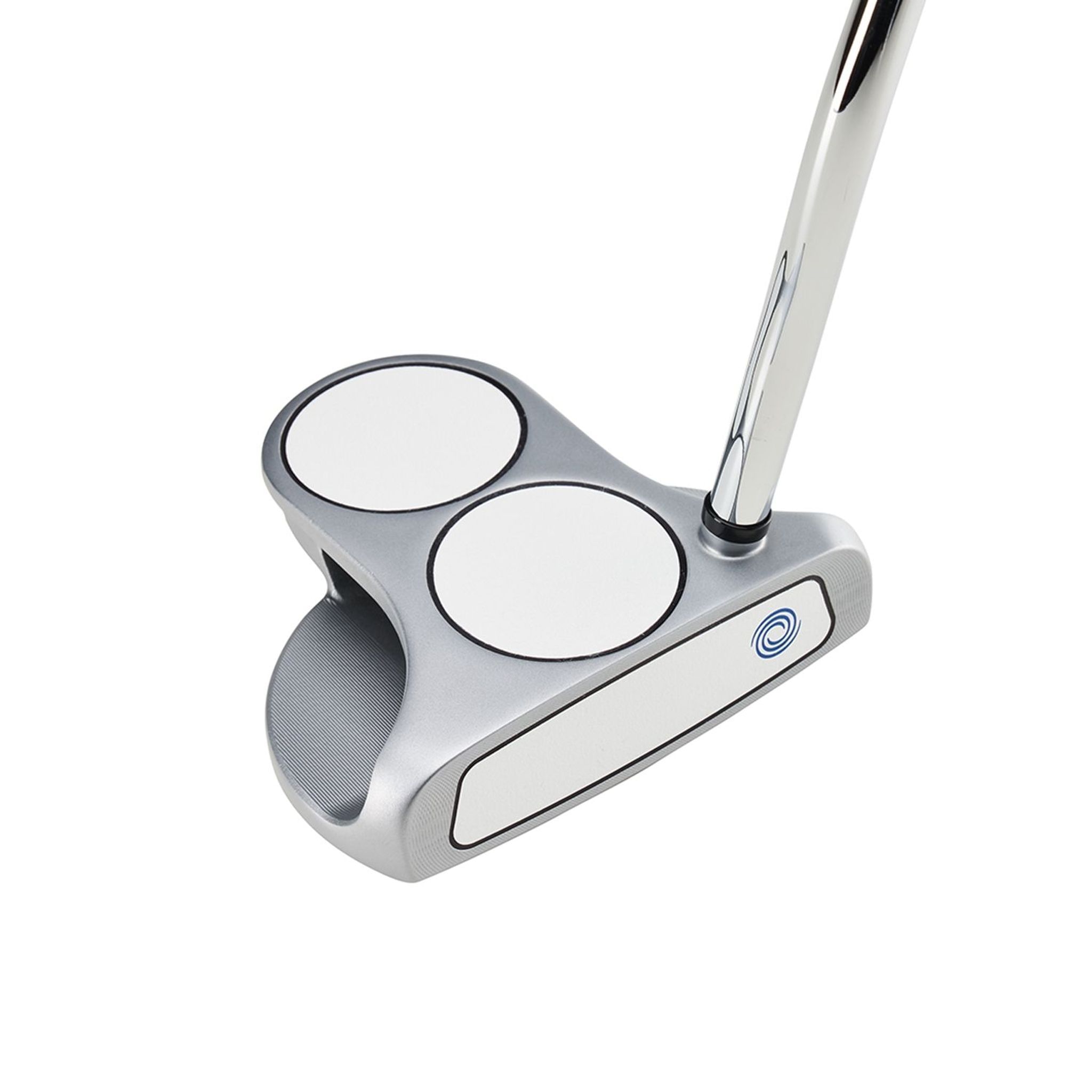 Odyssey White Hot OG 2-Ball BLUE Stroke Lab Putter Femme