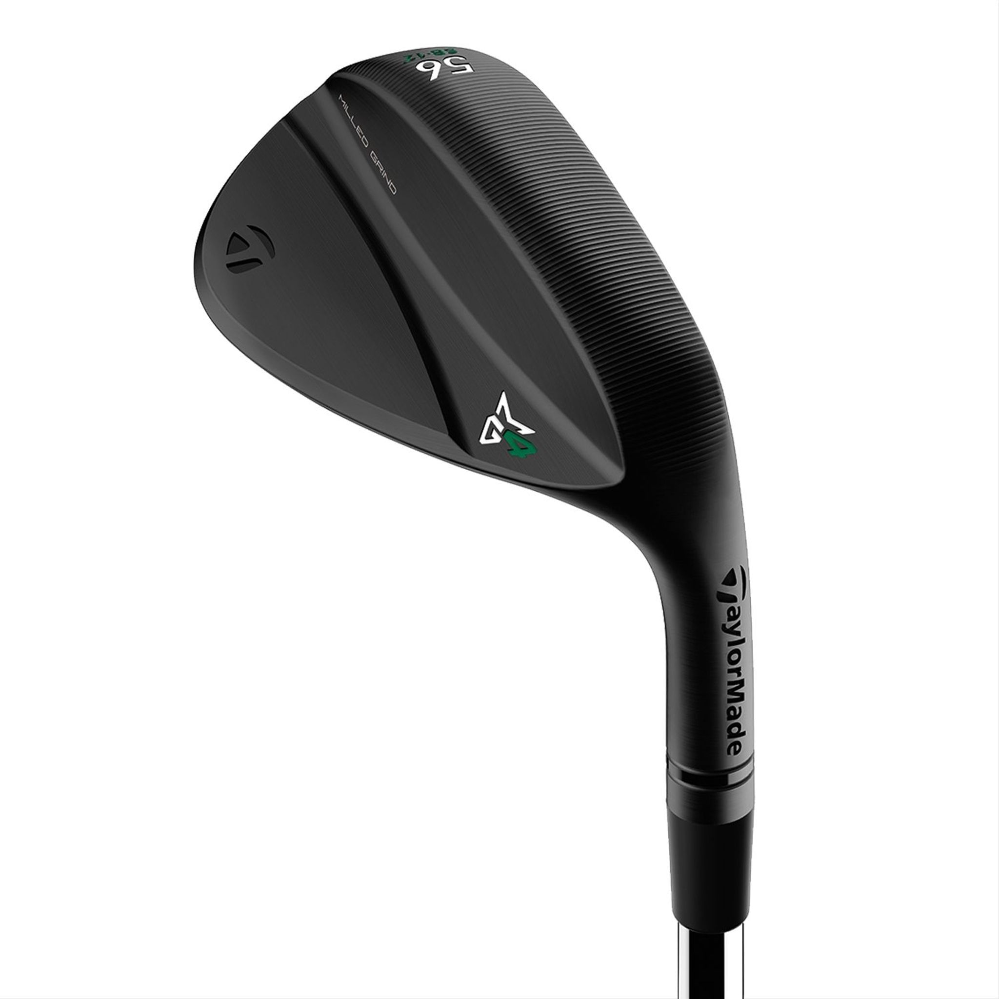 TaylorMade Milled Grind 4 Noir Wedge Hommes