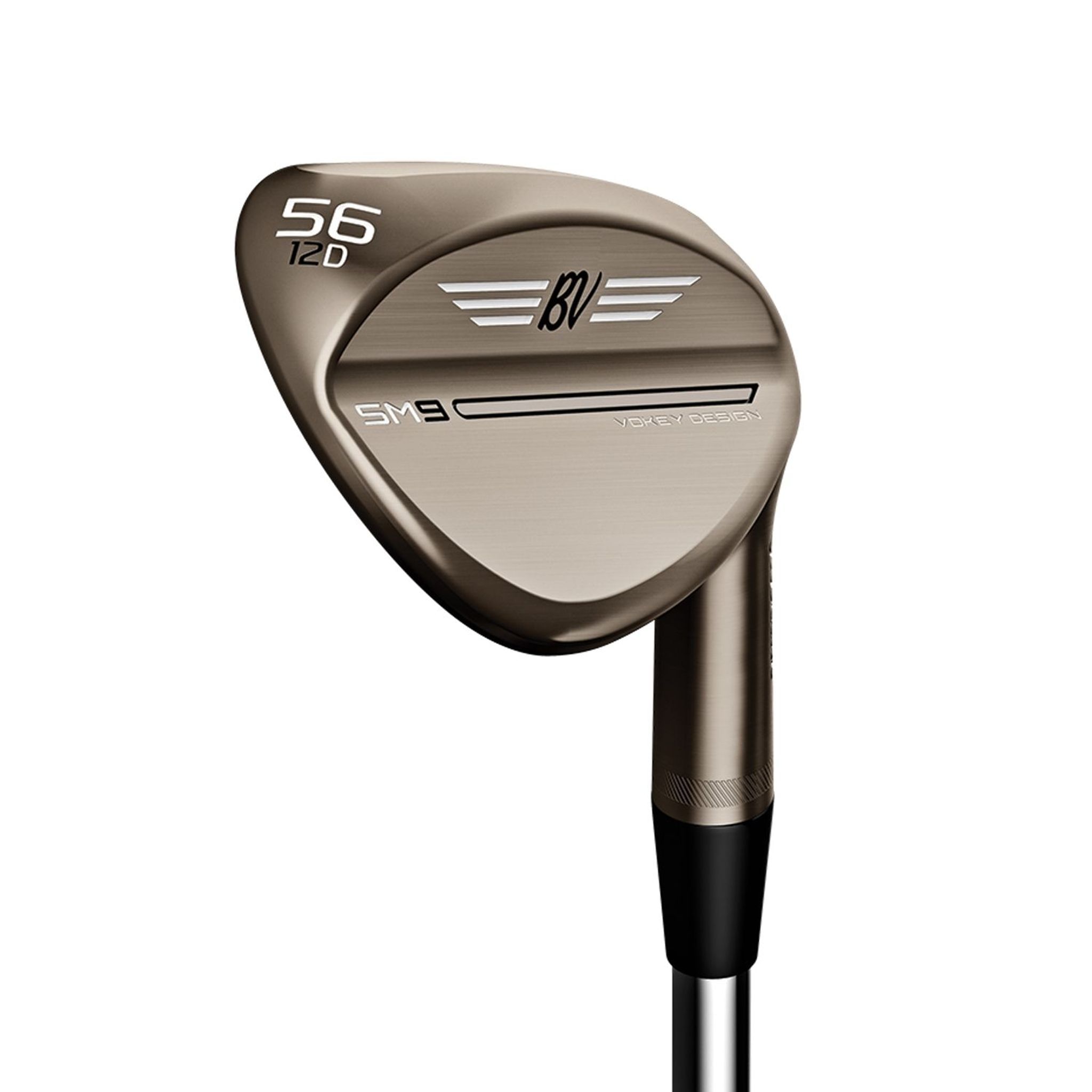 Titleist Vokey SM9 Wedge en acier brossé pour hommes