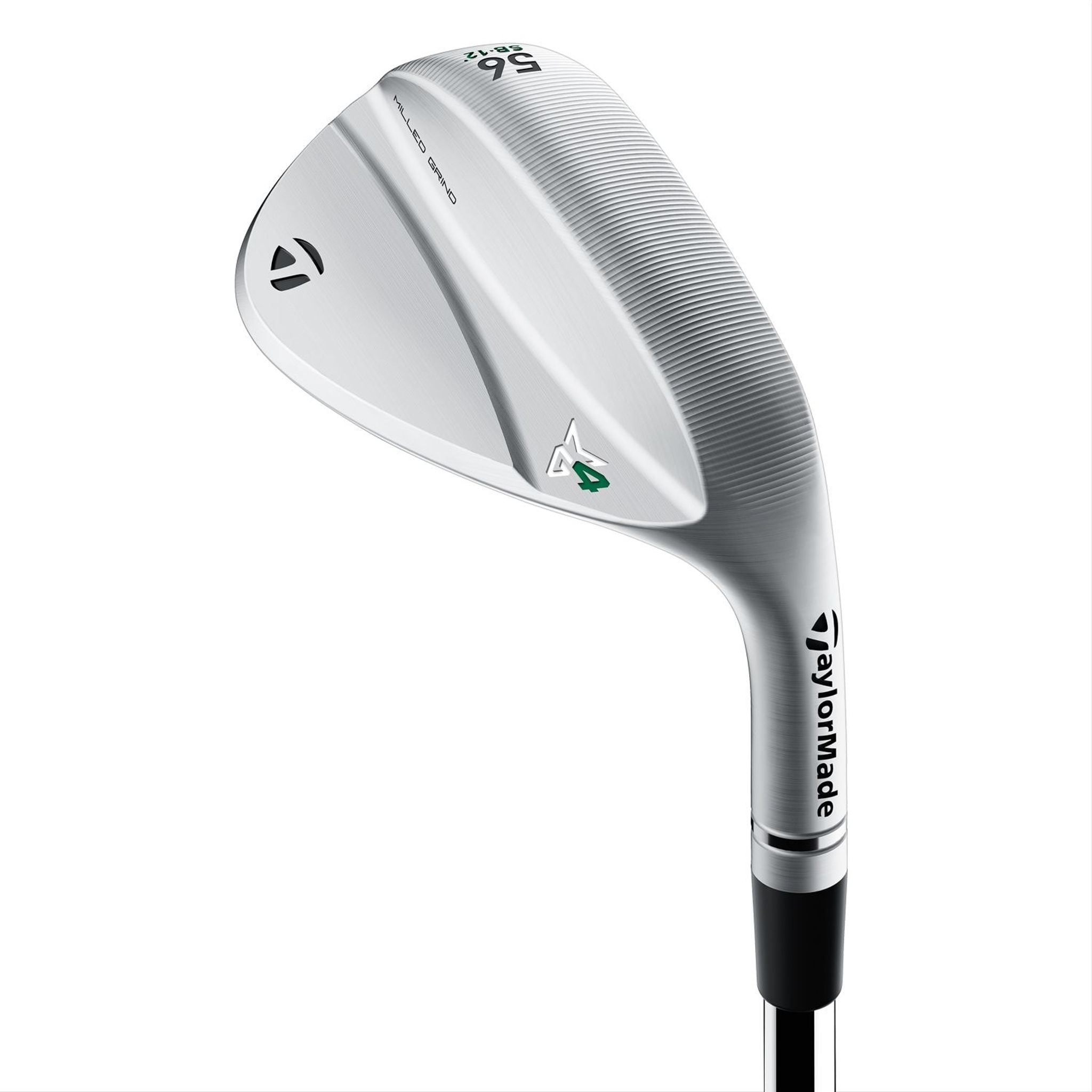 TaylorMade Milled Grind 4 Chrome Wedge Hommes