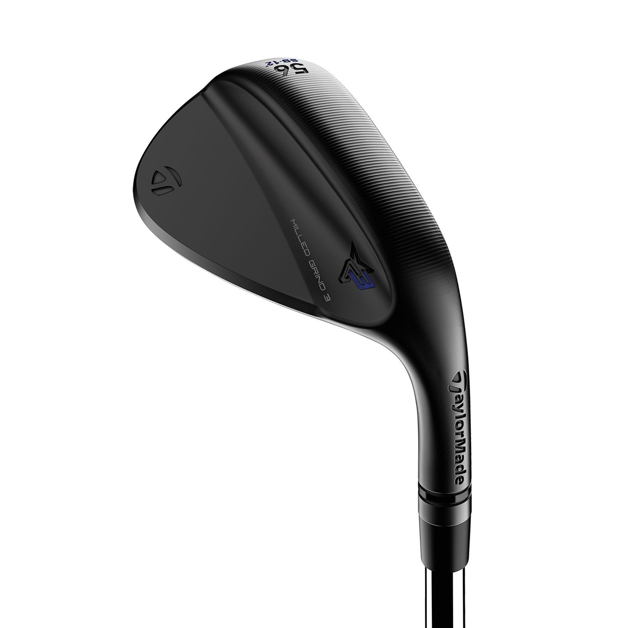 TaylorMade Milled Grind 3 Noir Wedge Hommes