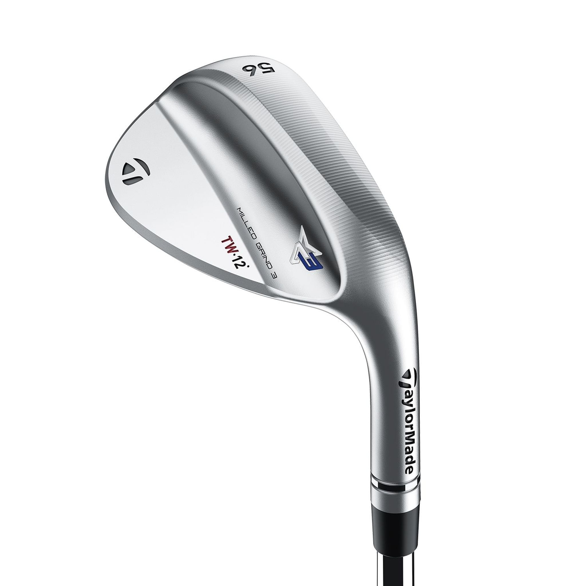 TaylorMade Milled Grind 3 Chrome Wedge Hommes