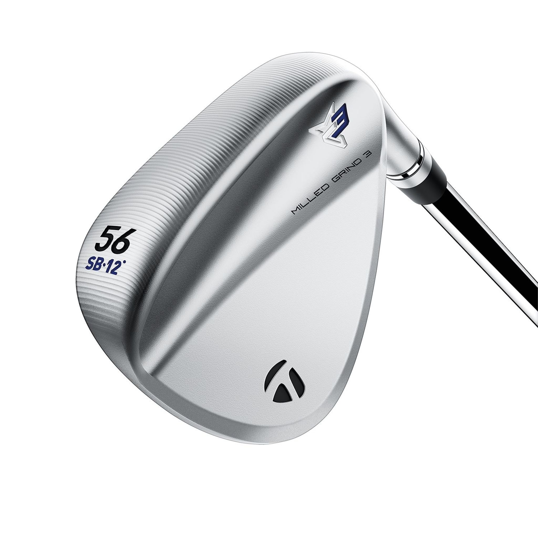 TaylorMade Milled Grind 3 Chrome Wedge - Homme d'occasion