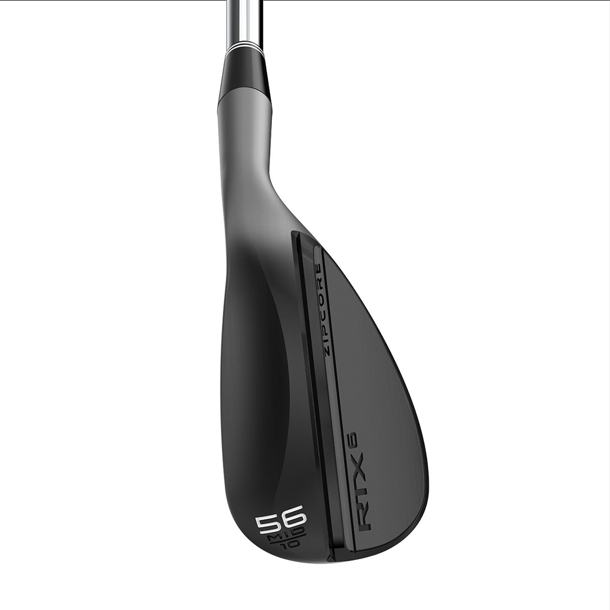 Cleveland RTX6 Zipcore Noir Satin Wedge Hommes