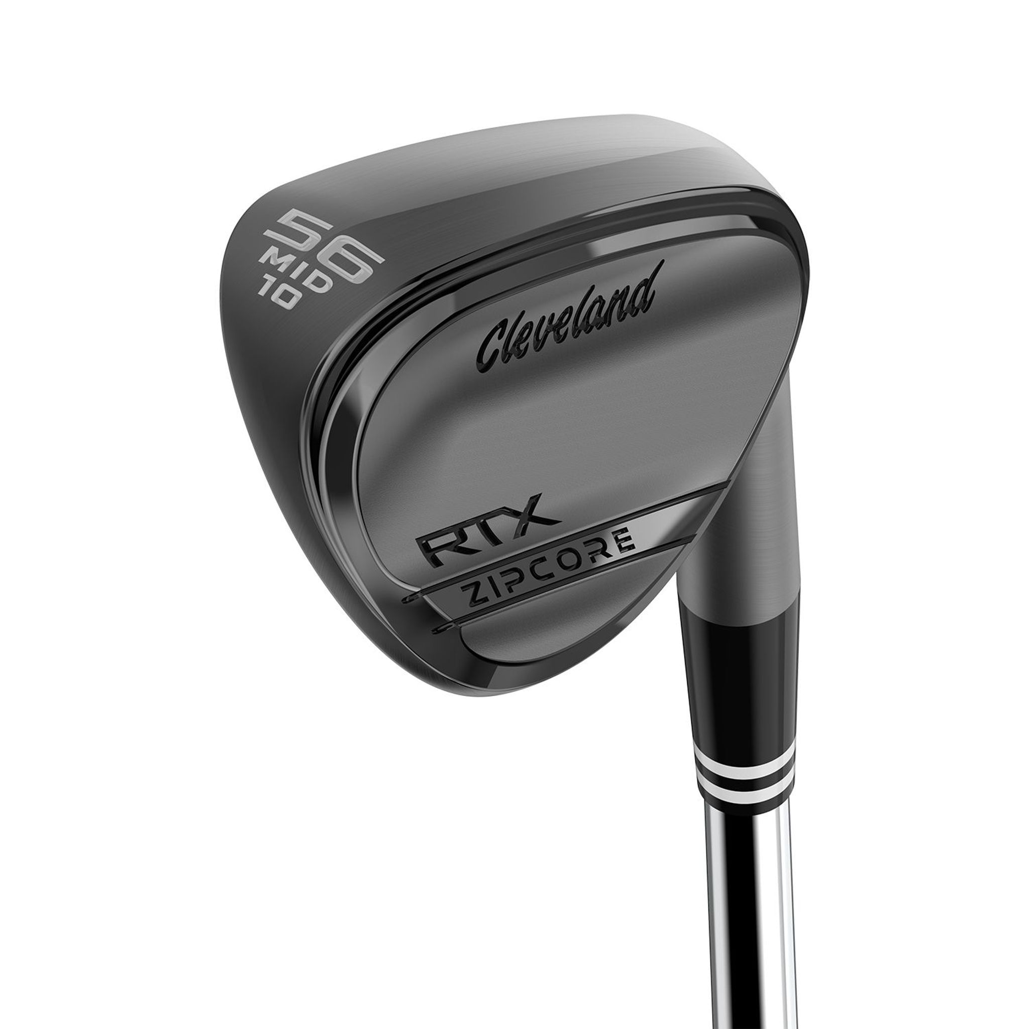 Cleveland RTX Zipcore Noir Satin Wedge Hommes