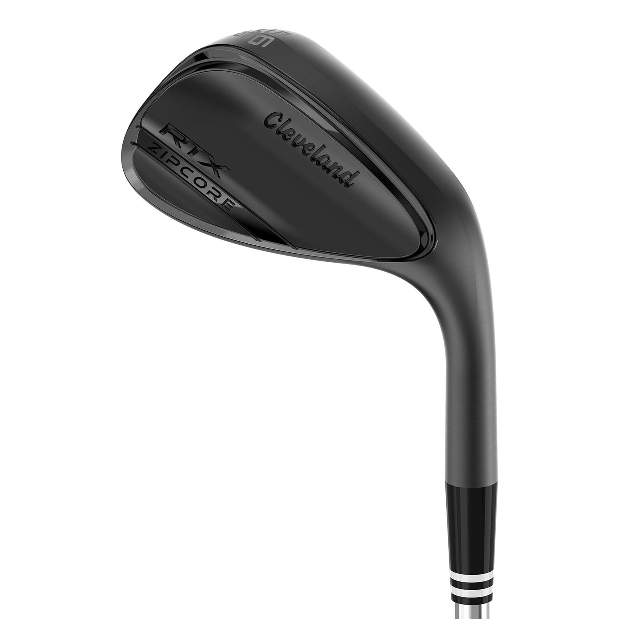 Cleveland RTX Zipcore Noir Satin Wedge Hommes