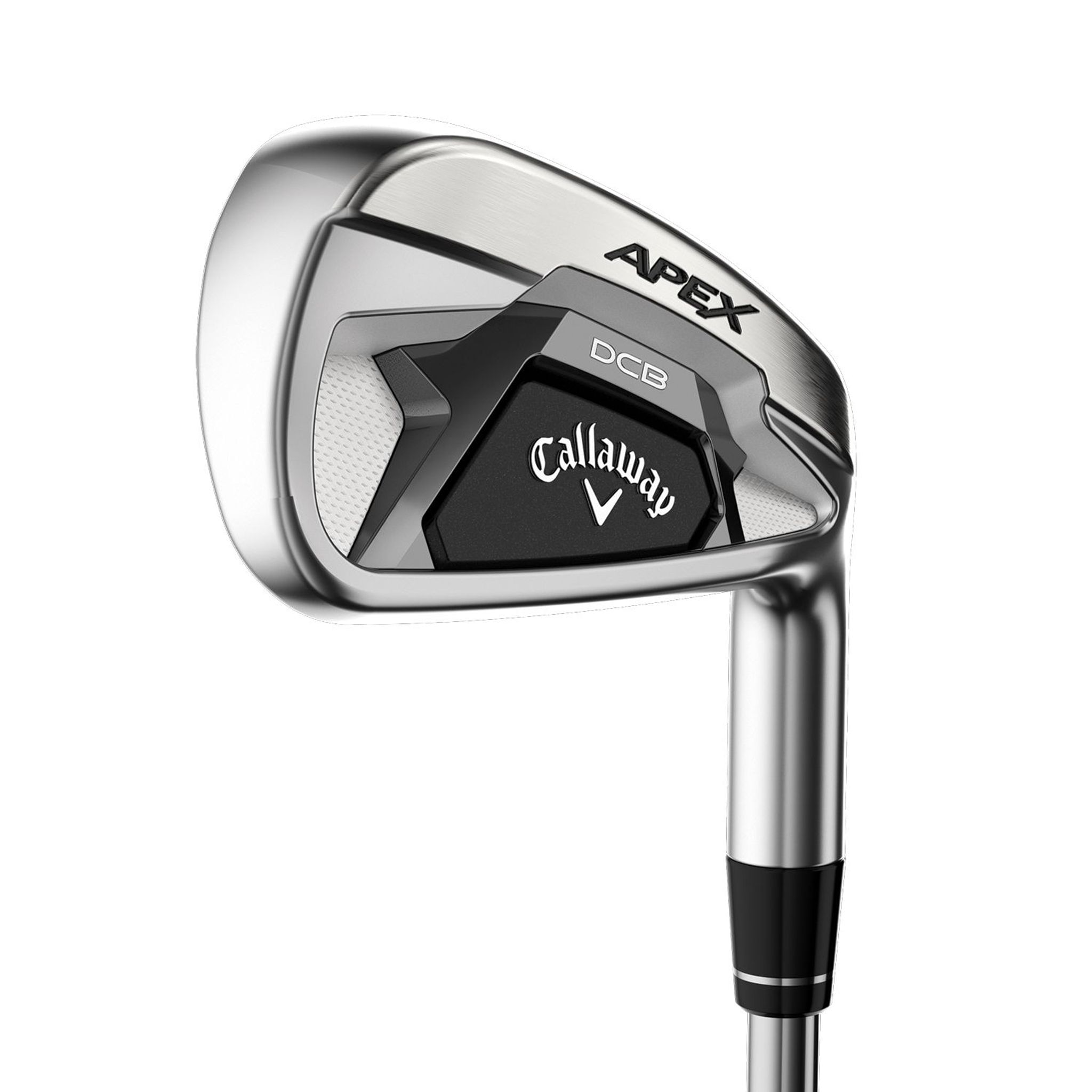 Ensemble de fers Callaway Apex DCB avec manche en graphite pour homme