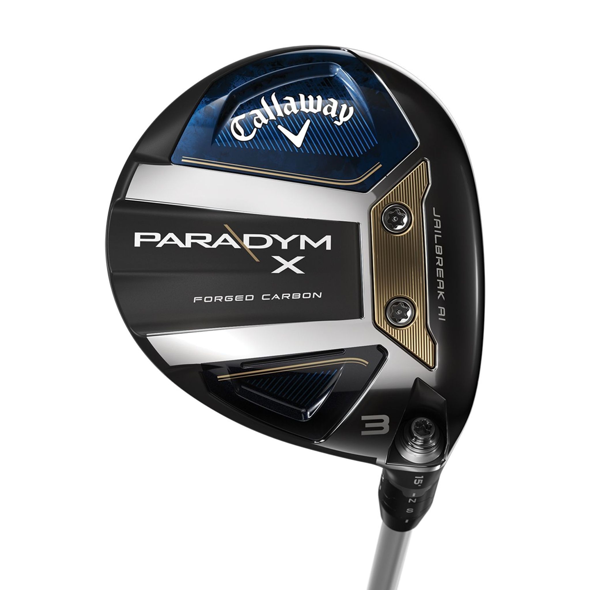 Bois de parcours Callaway Paradym X pour hommes