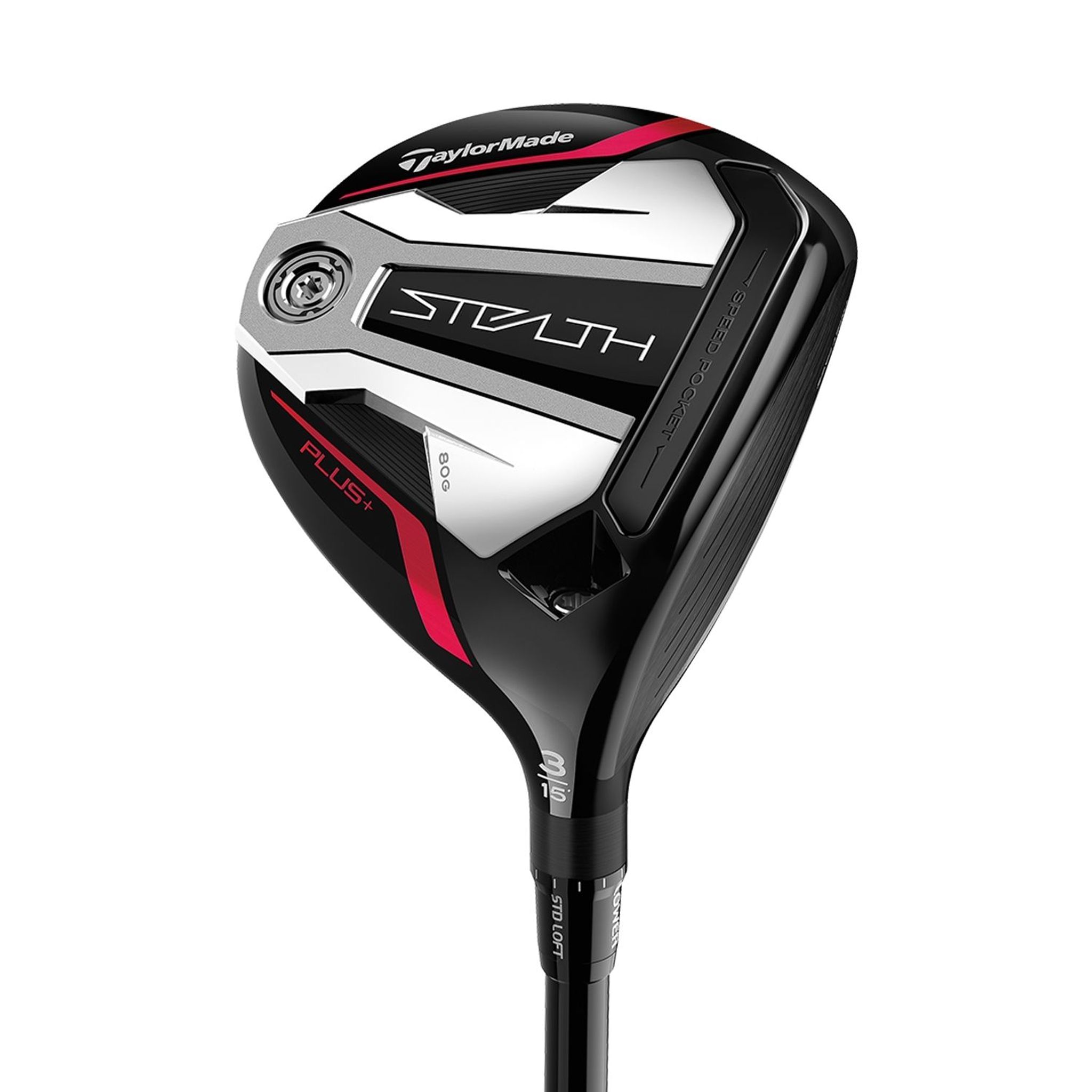 Bois de parcours TaylorMade Stealth Plus+ pour hommes