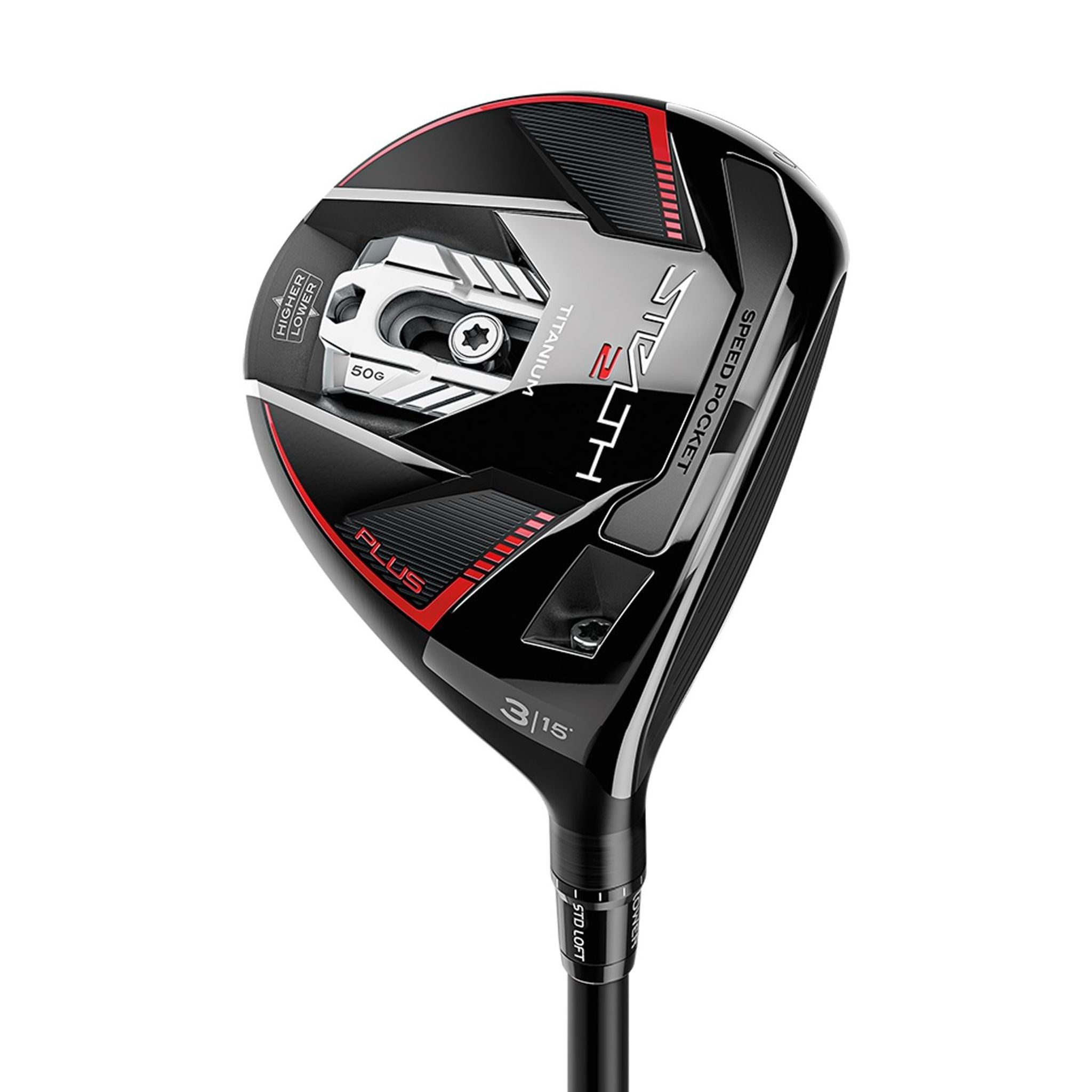 Bois de parcours TaylorMade Stealth2 Plus Ti pour hommes