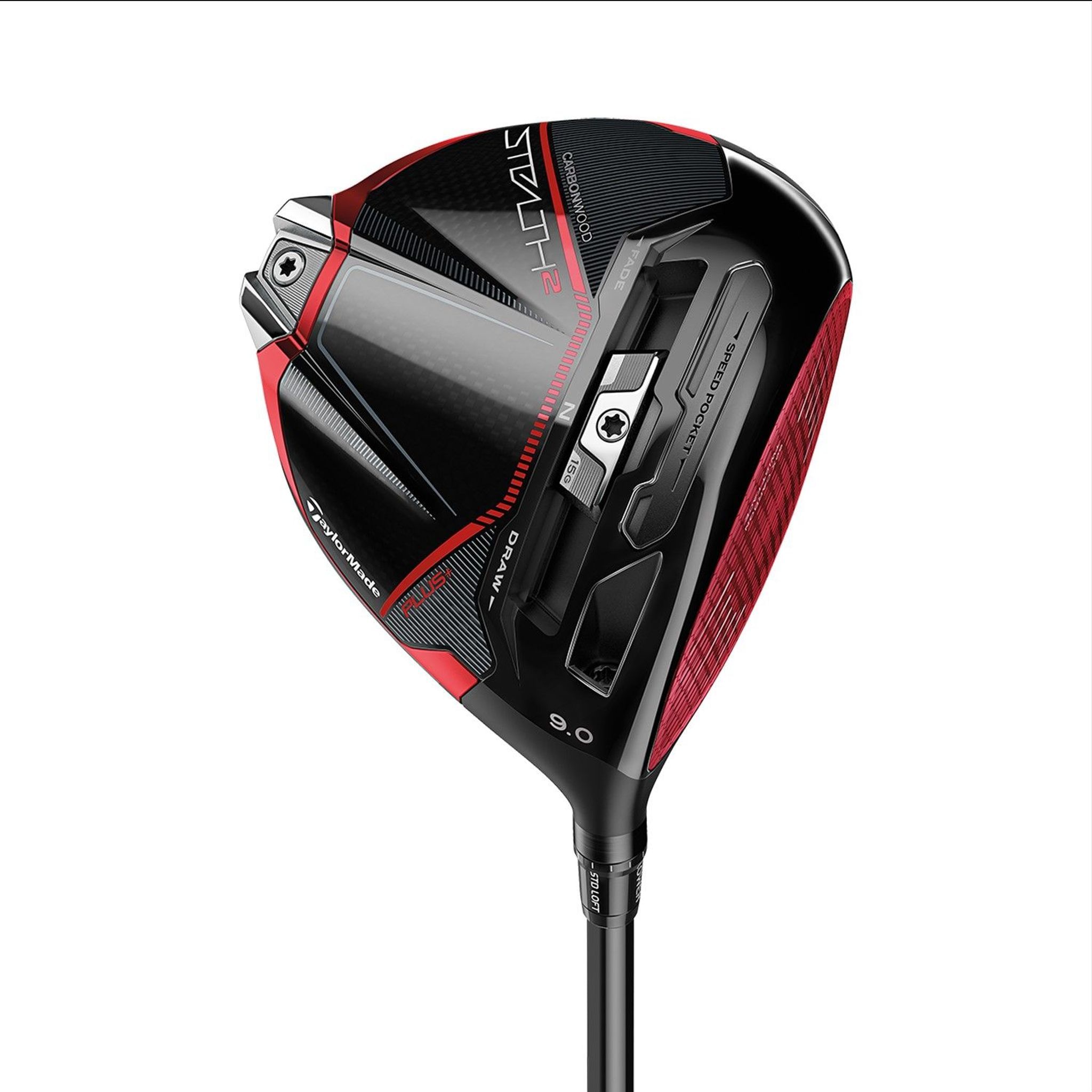 Driver TaylorMade Stealth 2 Plus pour hommes