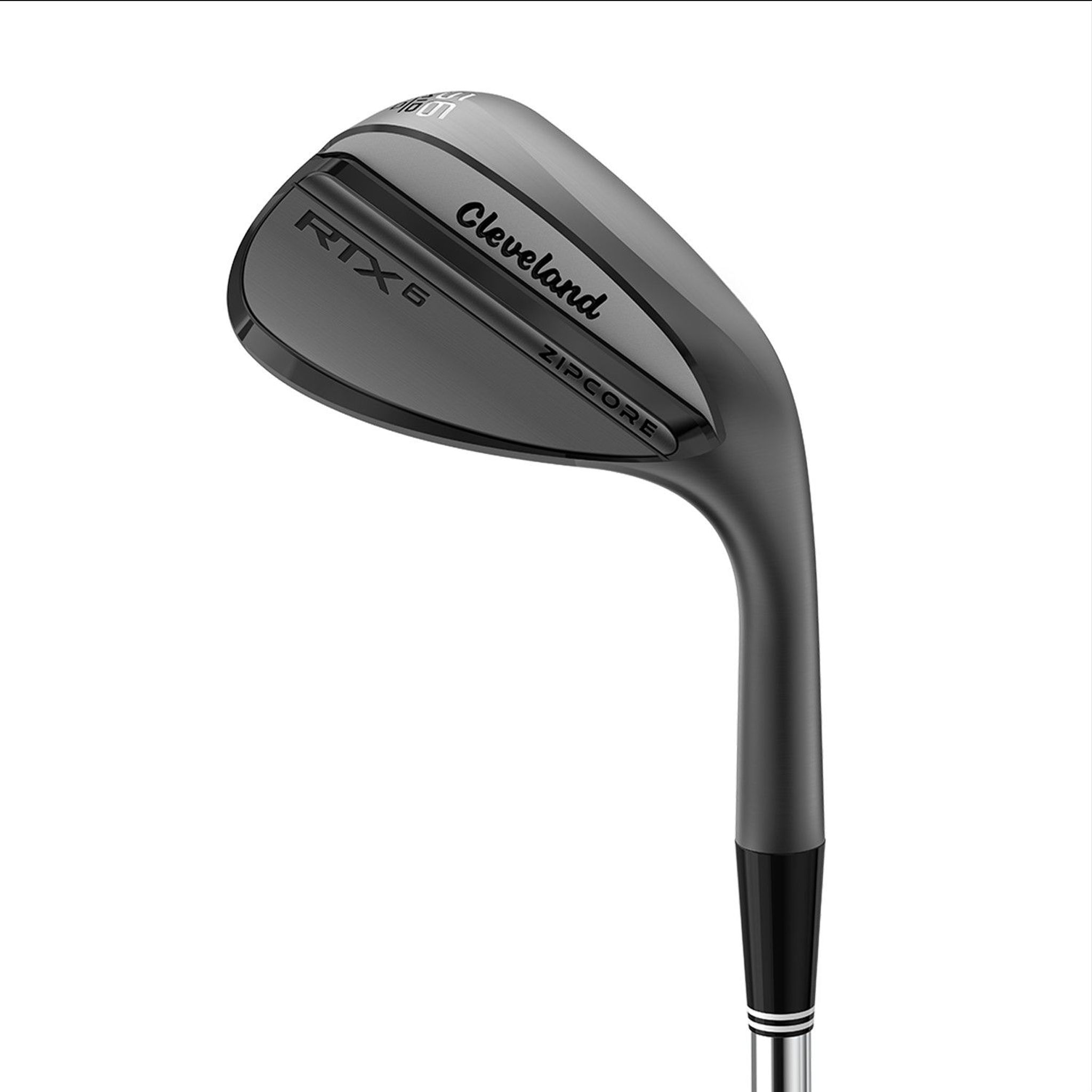 Cleveland RTX6 Zipcore Noir Satin Wedge Hommes