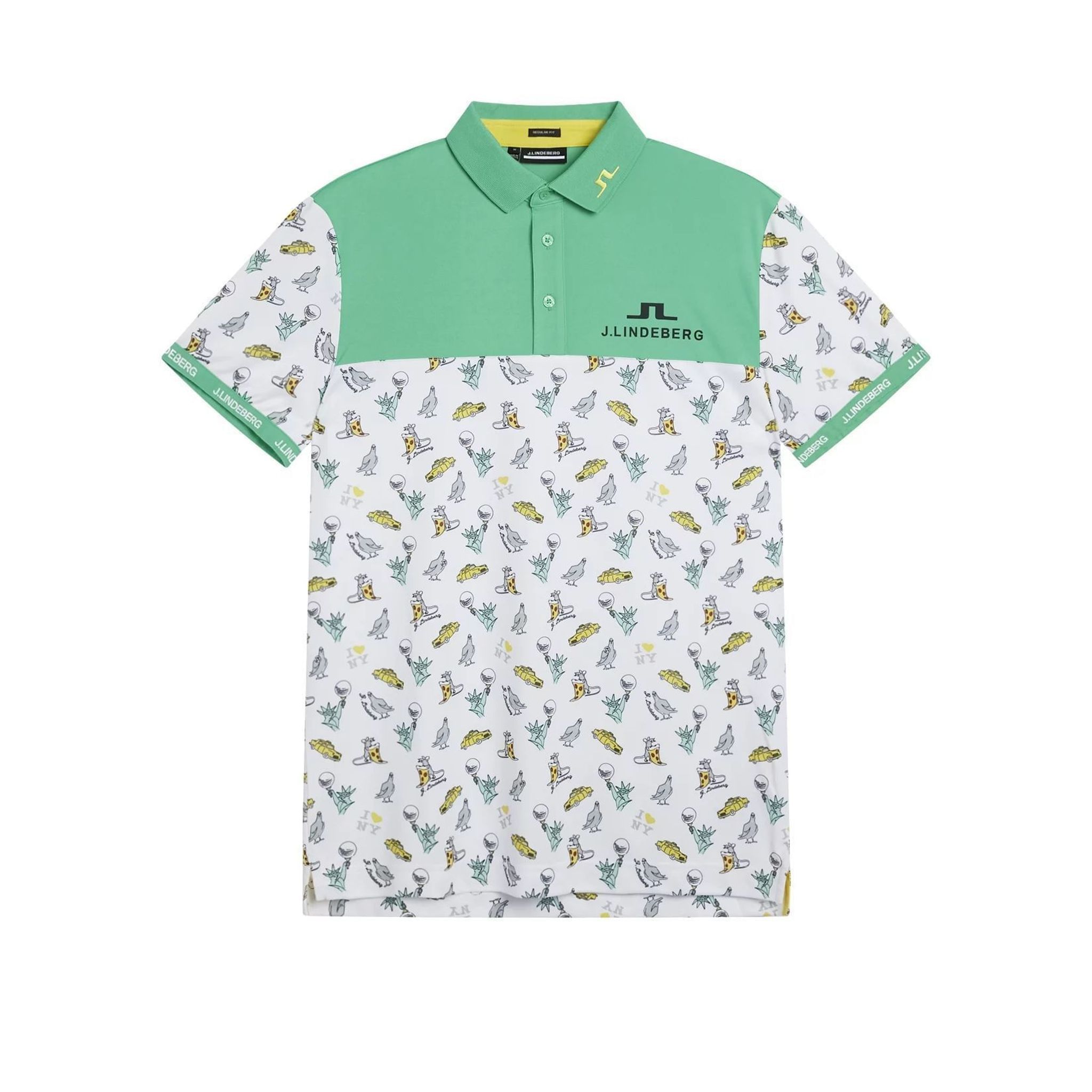 Polo de golf J. Lindeberg Jeff pour hommes