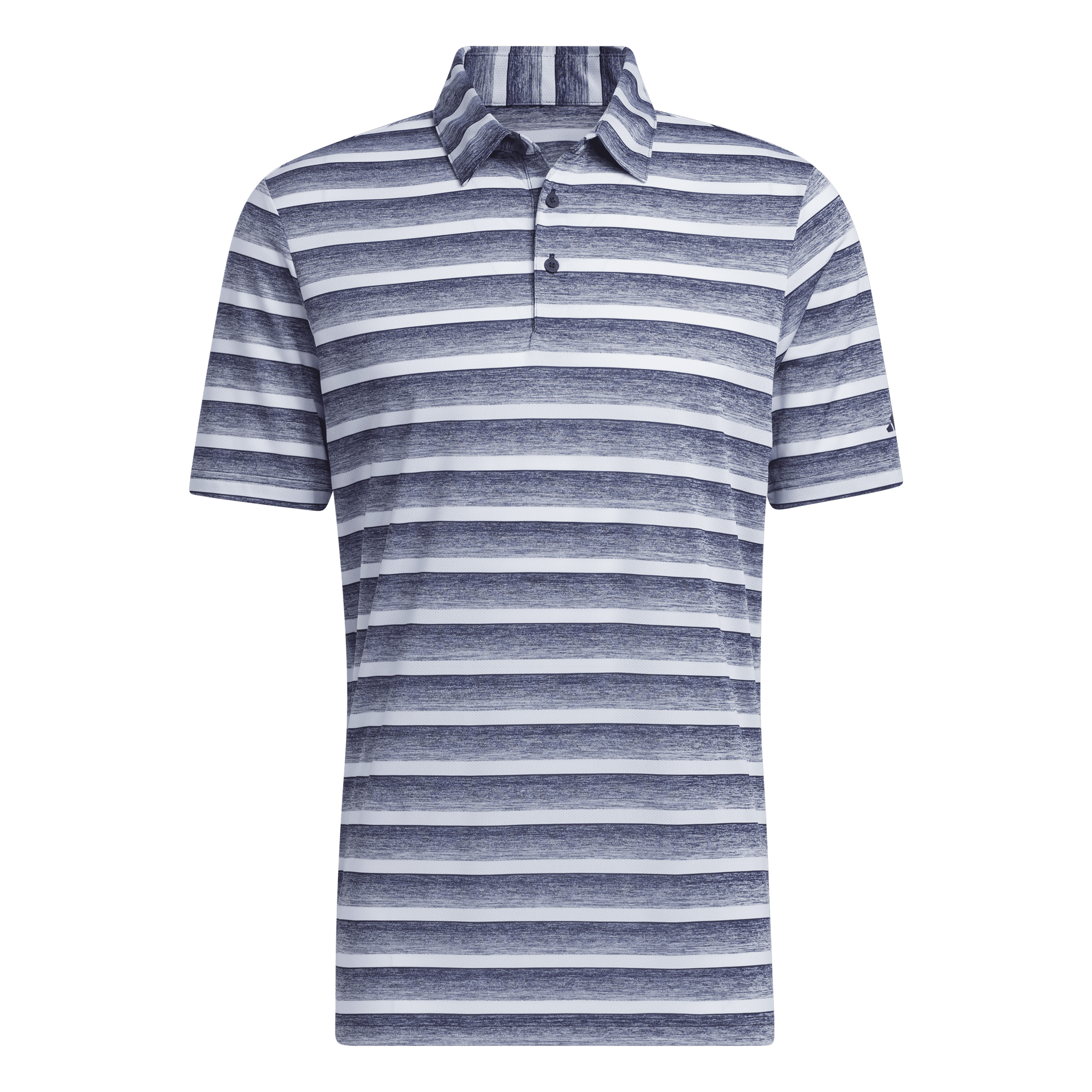 Polo à rayures bicolores Adidas pour homme