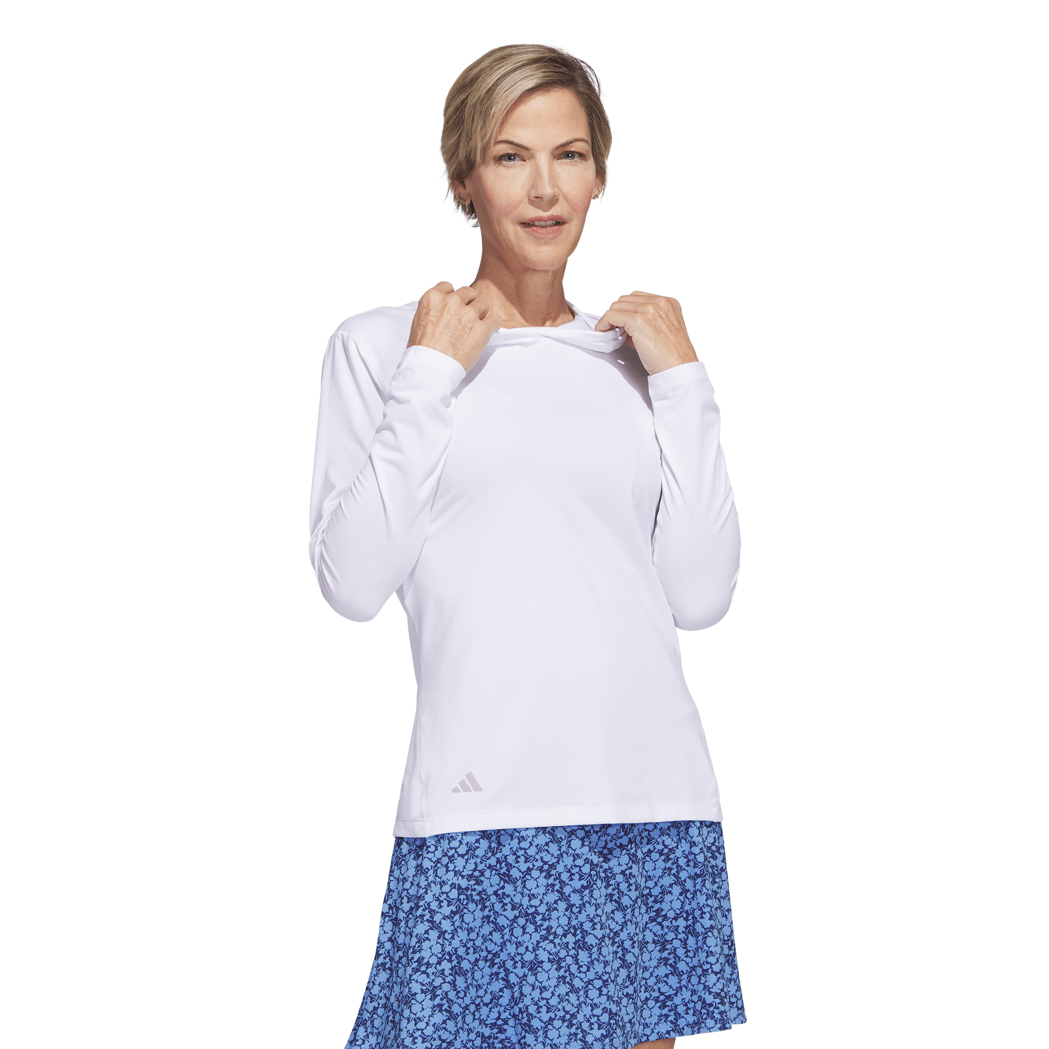 Sweat à capuche de golf Adidas Performance pour femme