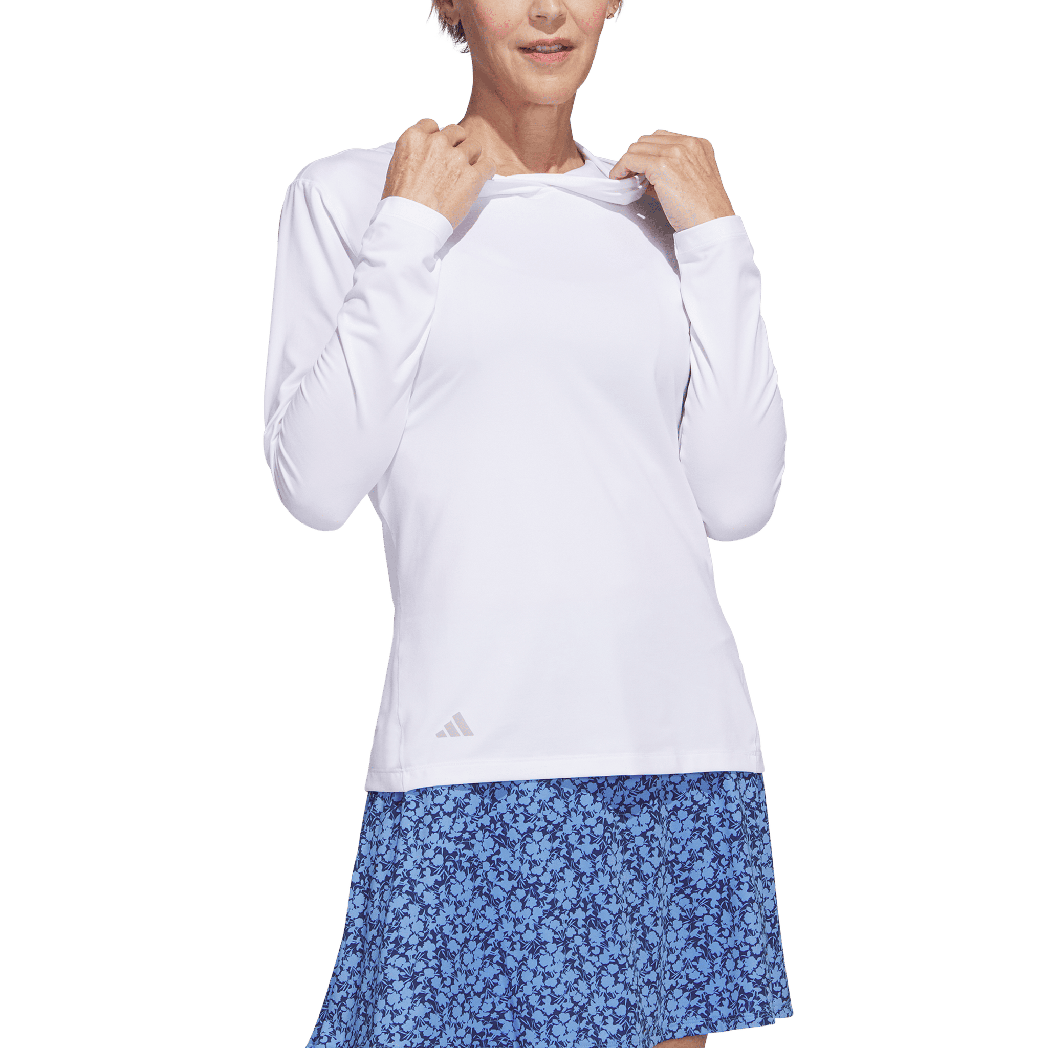 Sweat à capuche de golf Adidas Performance pour femme