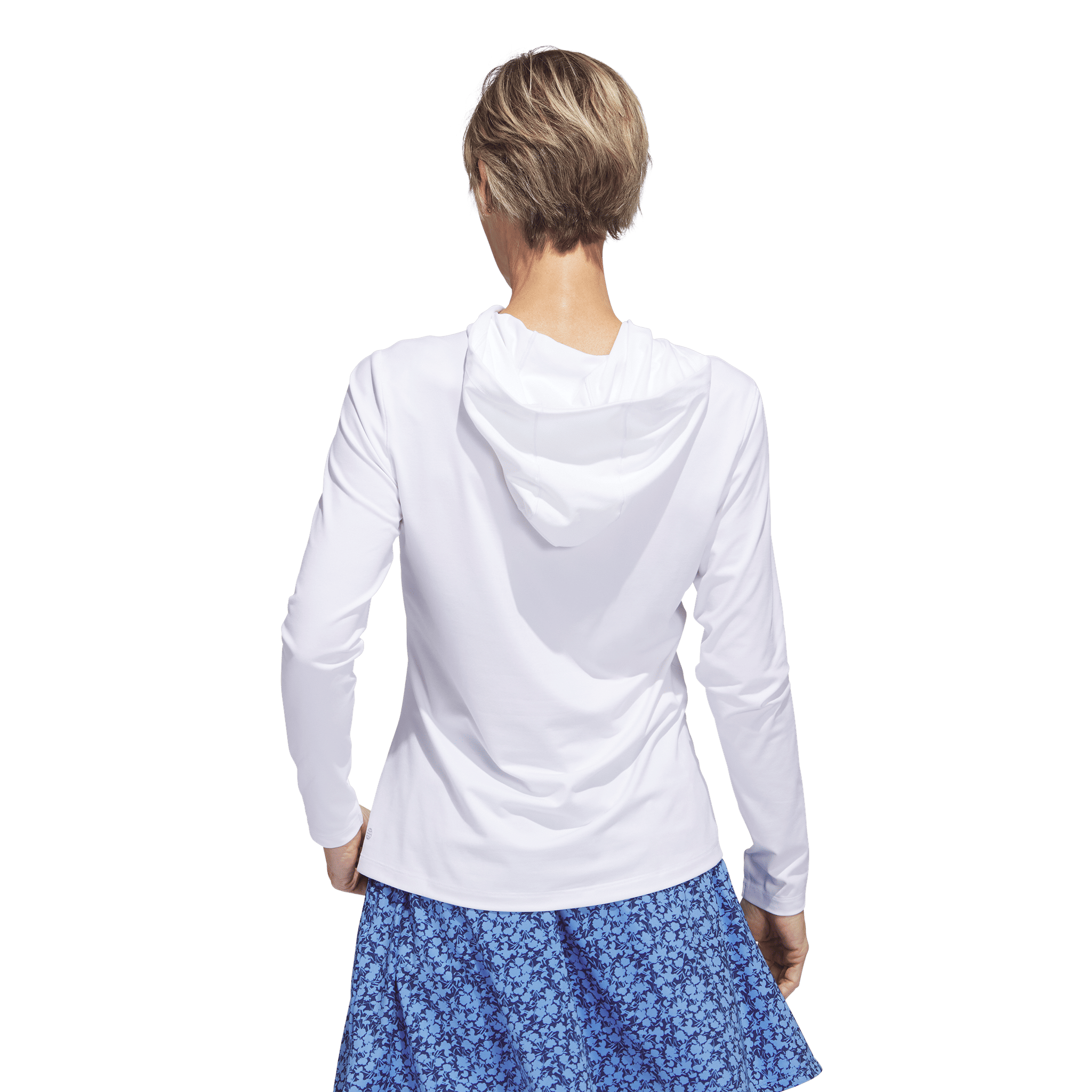 Sweat à capuche de golf Adidas Performance pour femme