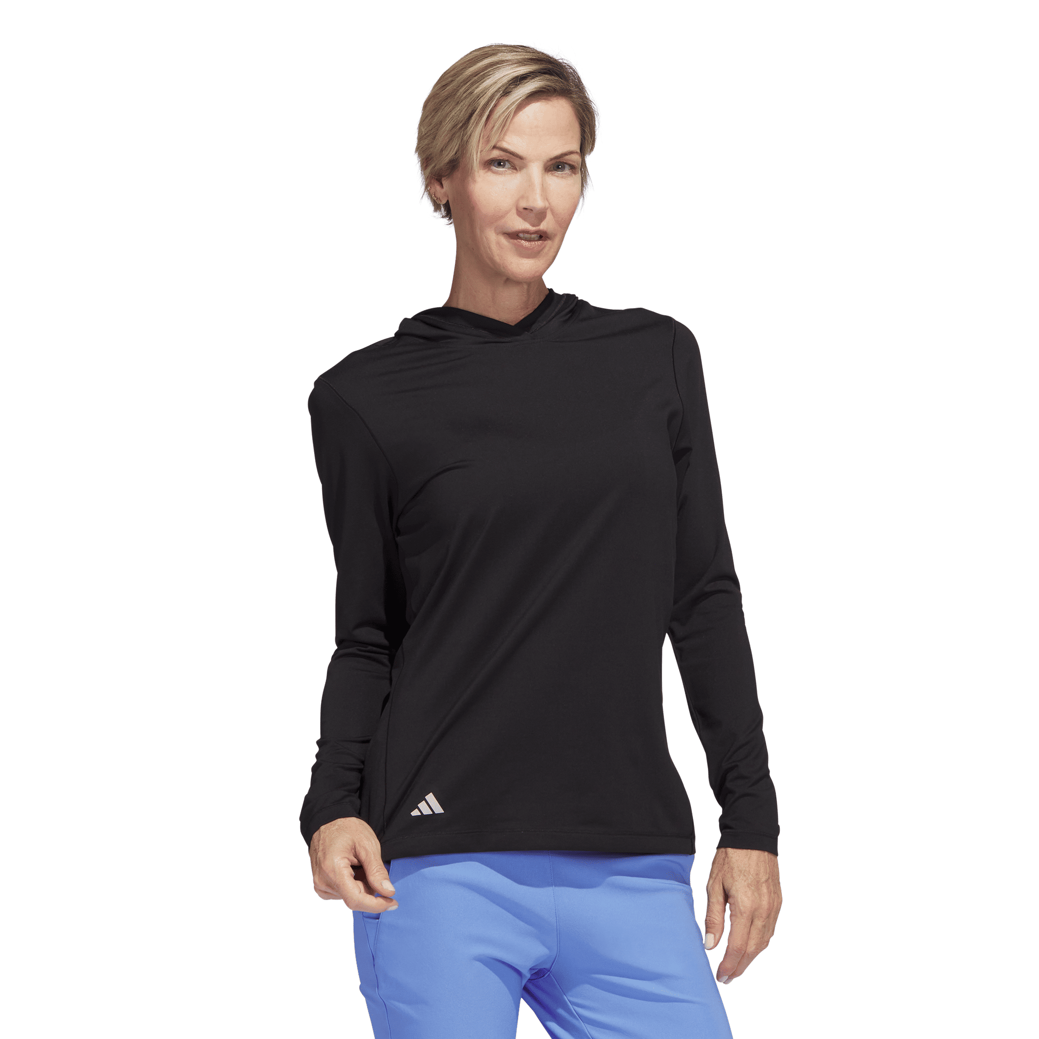 Sweat à capuche de golf Adidas Performance pour femme