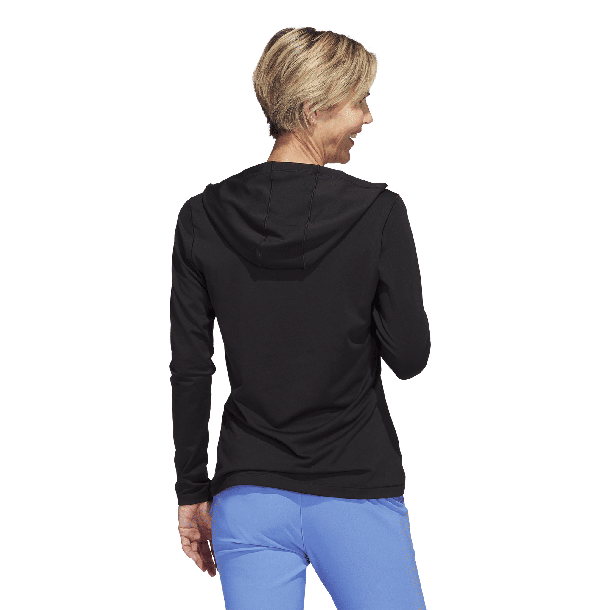 Sweat à capuche de golf Adidas Performance pour femme