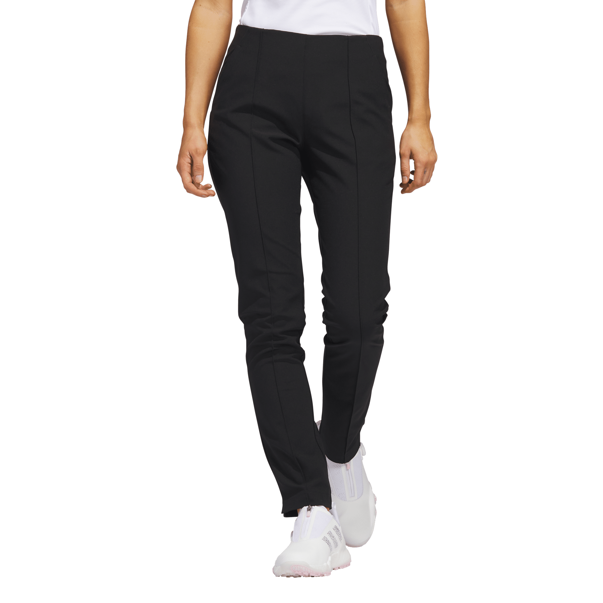 Pantalon de golf Adidas Pintuck Pull-On Femme