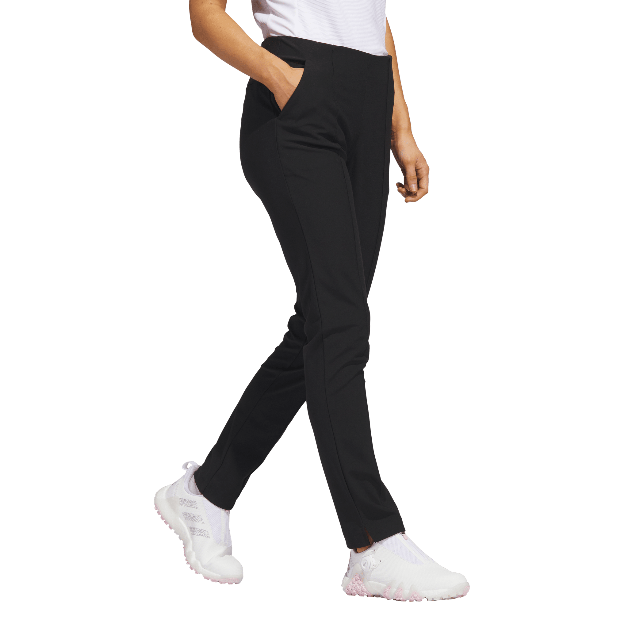 Pantalon de golf Adidas Pintuck Pull-On Femme