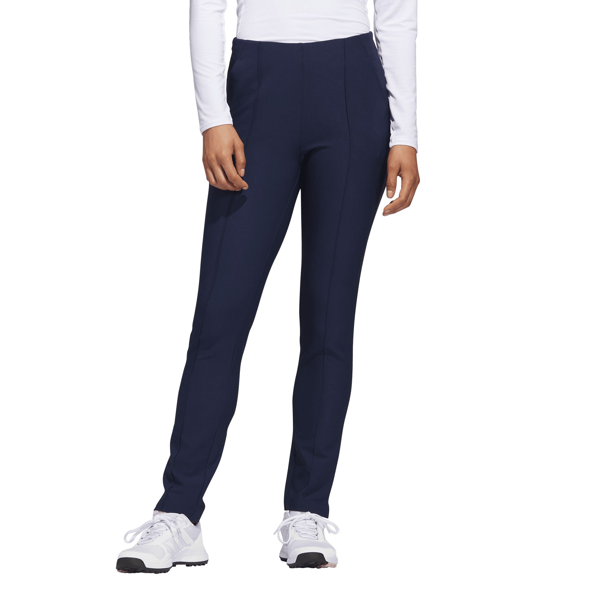 Pantalon de golf Adidas Pintuck Pull-On Femme