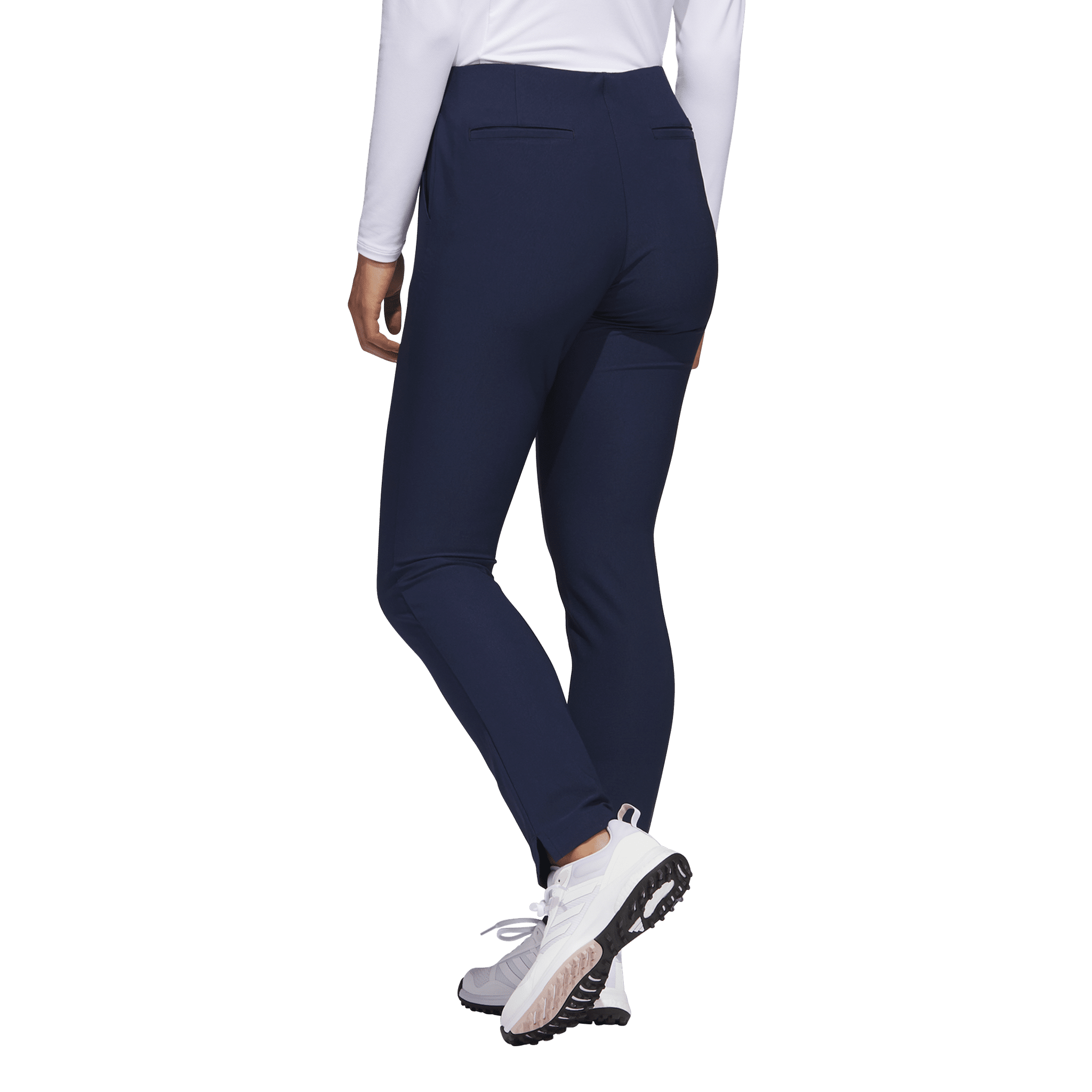 Pantalon de golf Adidas Pintuck Pull-On Femme