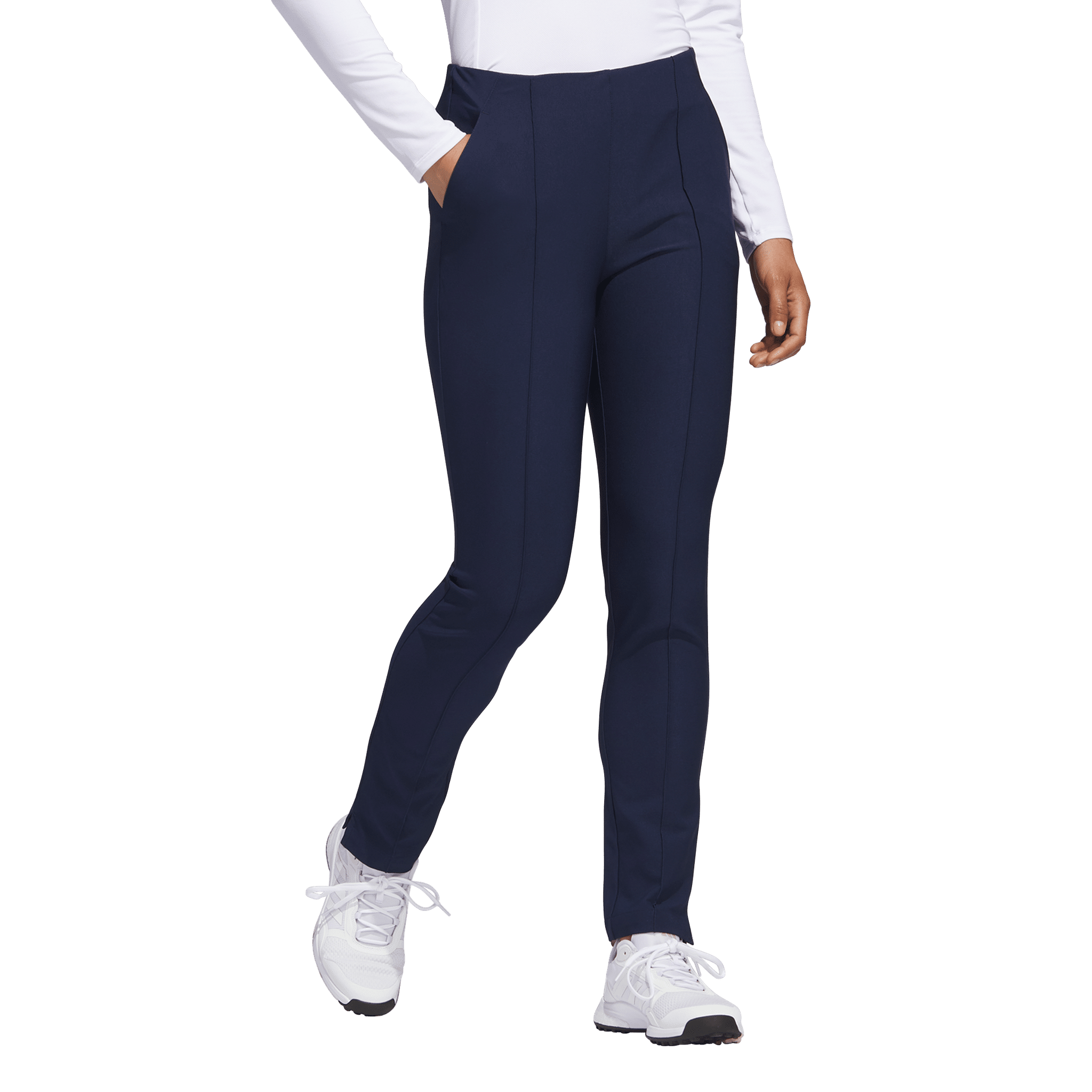 Pantalon de golf Adidas Pintuck Pull-On Femme