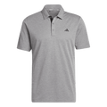 Polo Adidas Drive Heather pour homme