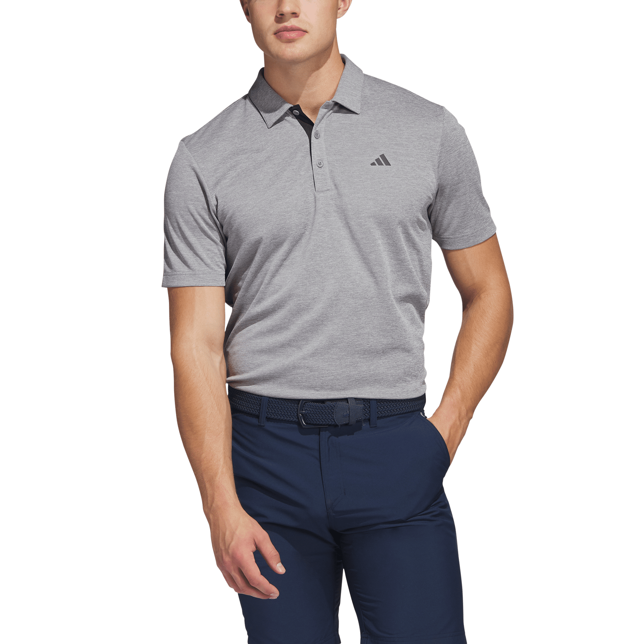 Polo Adidas Drive Heather pour homme