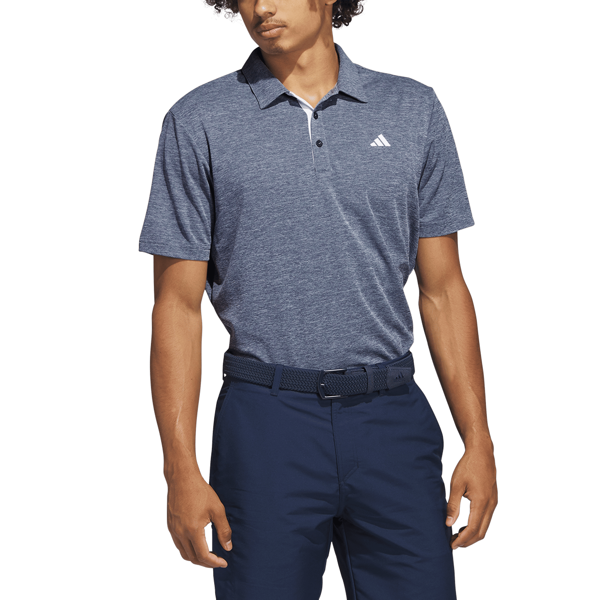 Polo Adidas Drive Heather pour homme