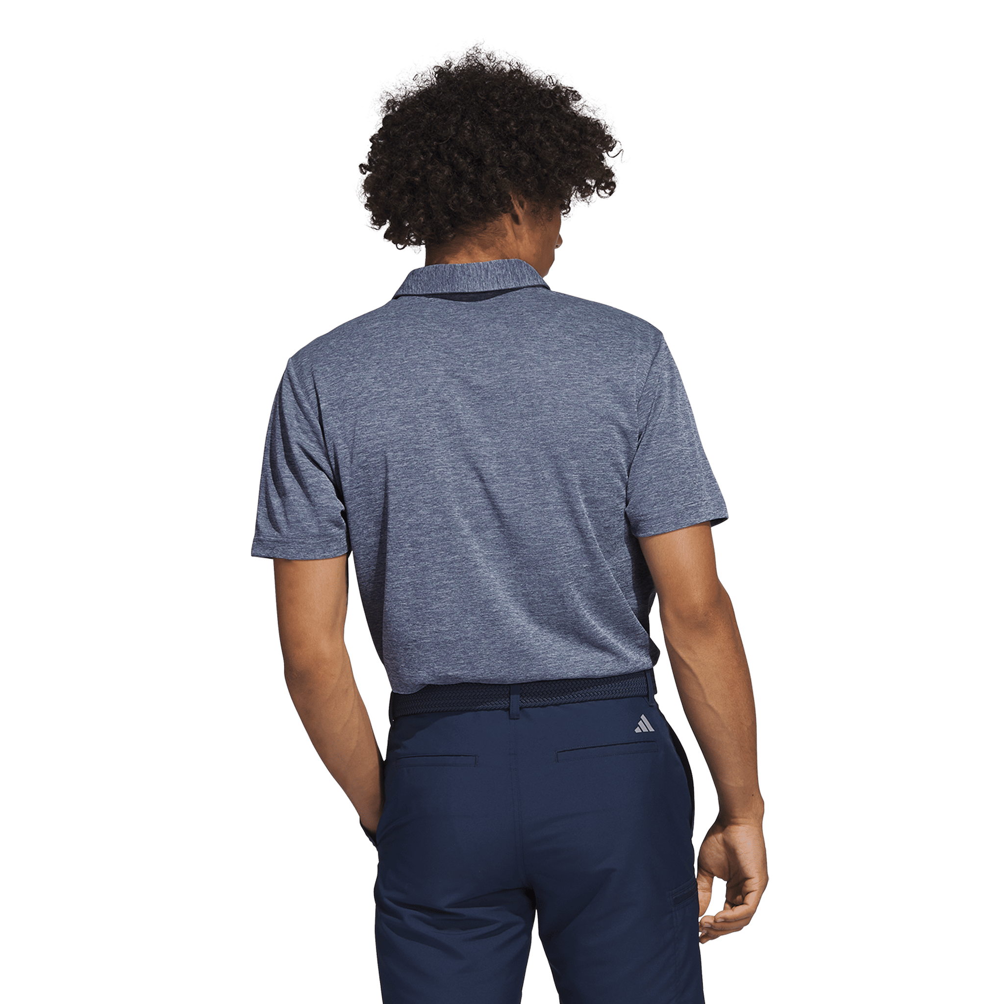 Polo Adidas Drive Heather pour homme