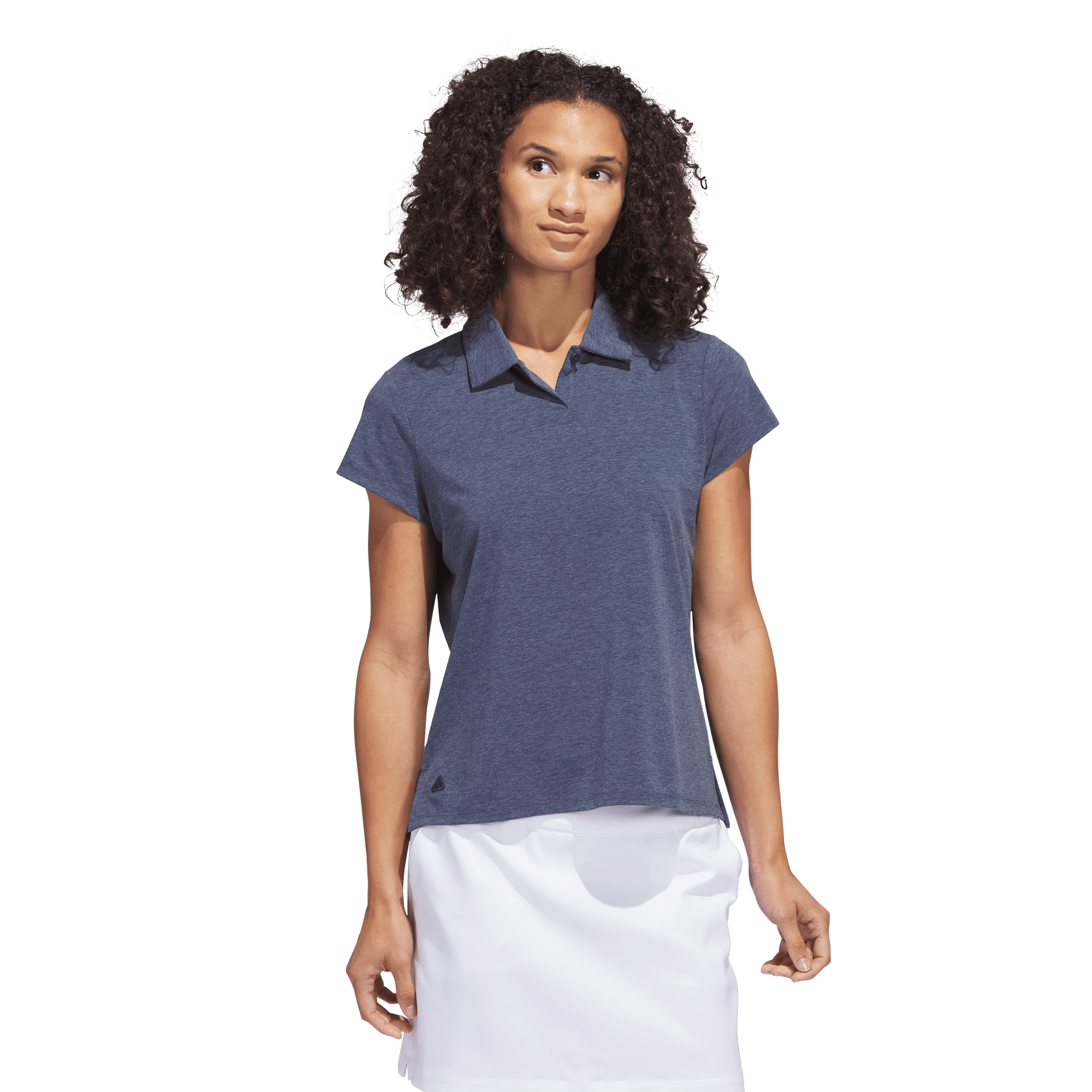 Adidas Go-To Heathered Poloshirt Damen